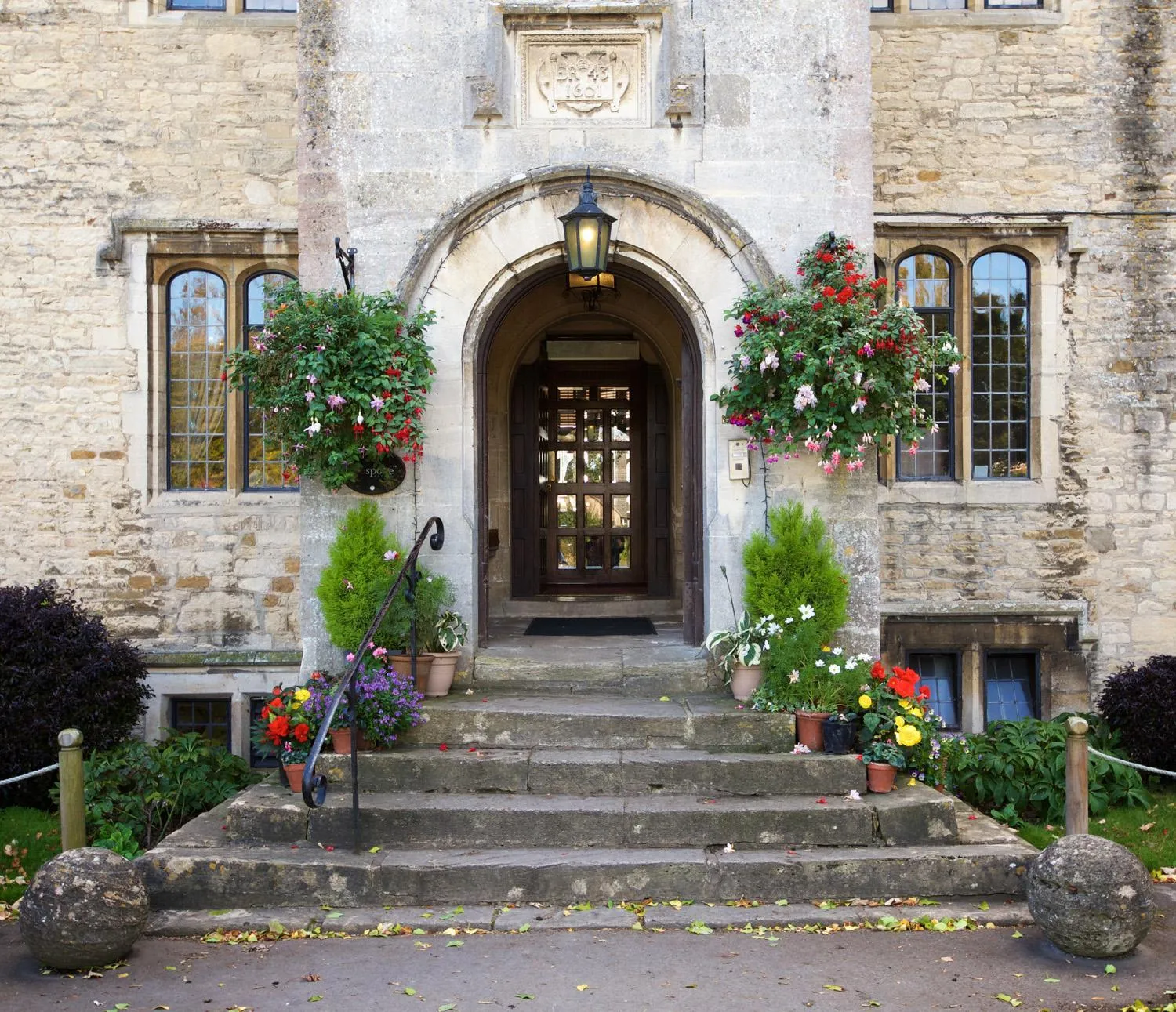 Facade/entrance in Stonehouse Court Hotel - A Bespoke Hotel