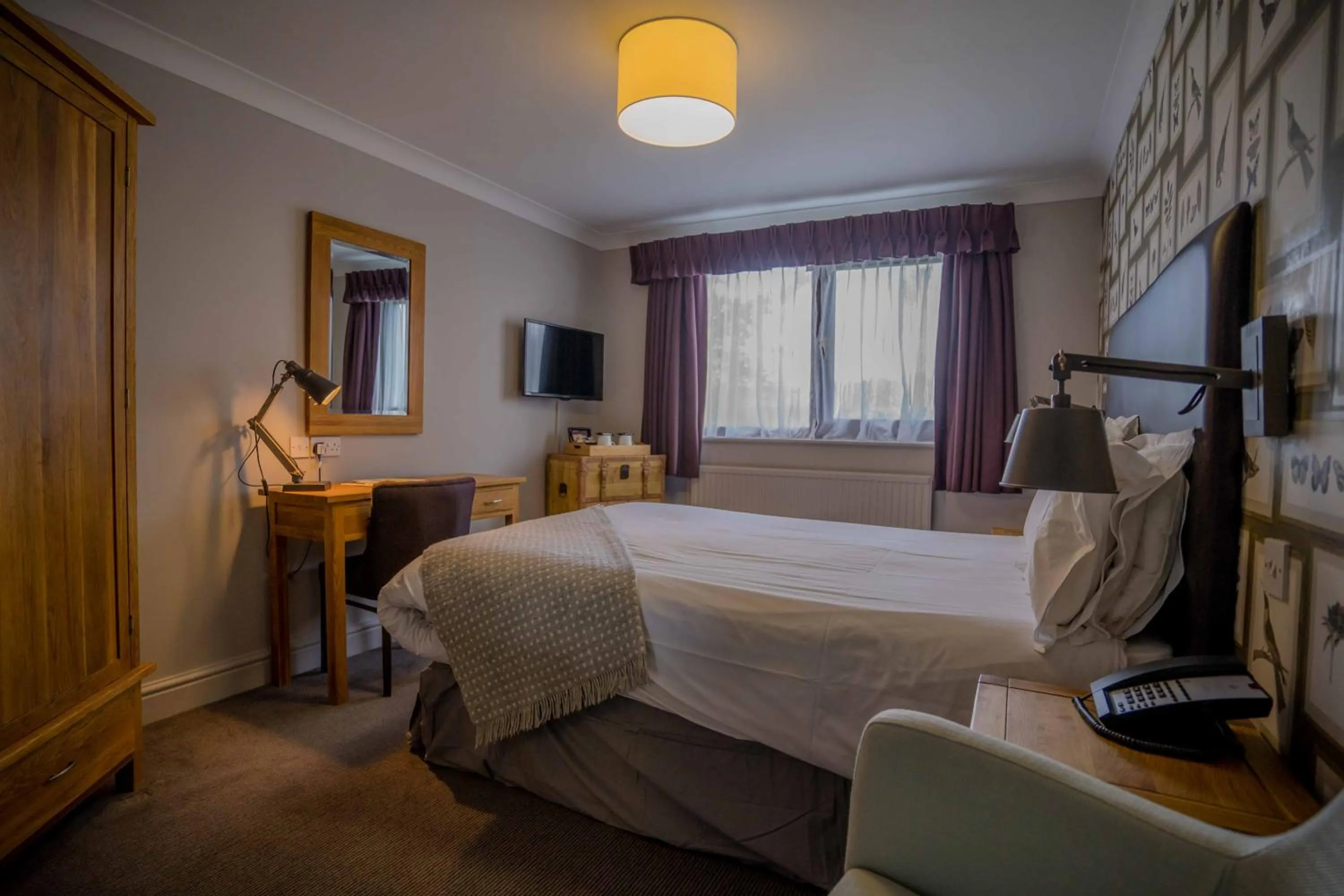 Bedroom, Bed in Stonehouse Court Hotel - A Bespoke Hotel