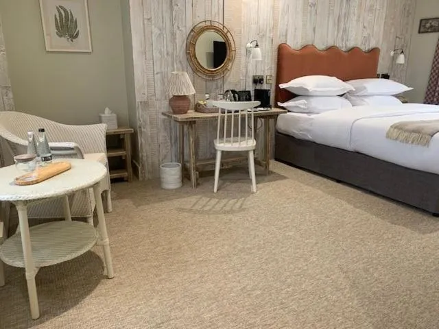 Bedroom, Bed in Stonehouse Court Hotel - A Bespoke Hotel