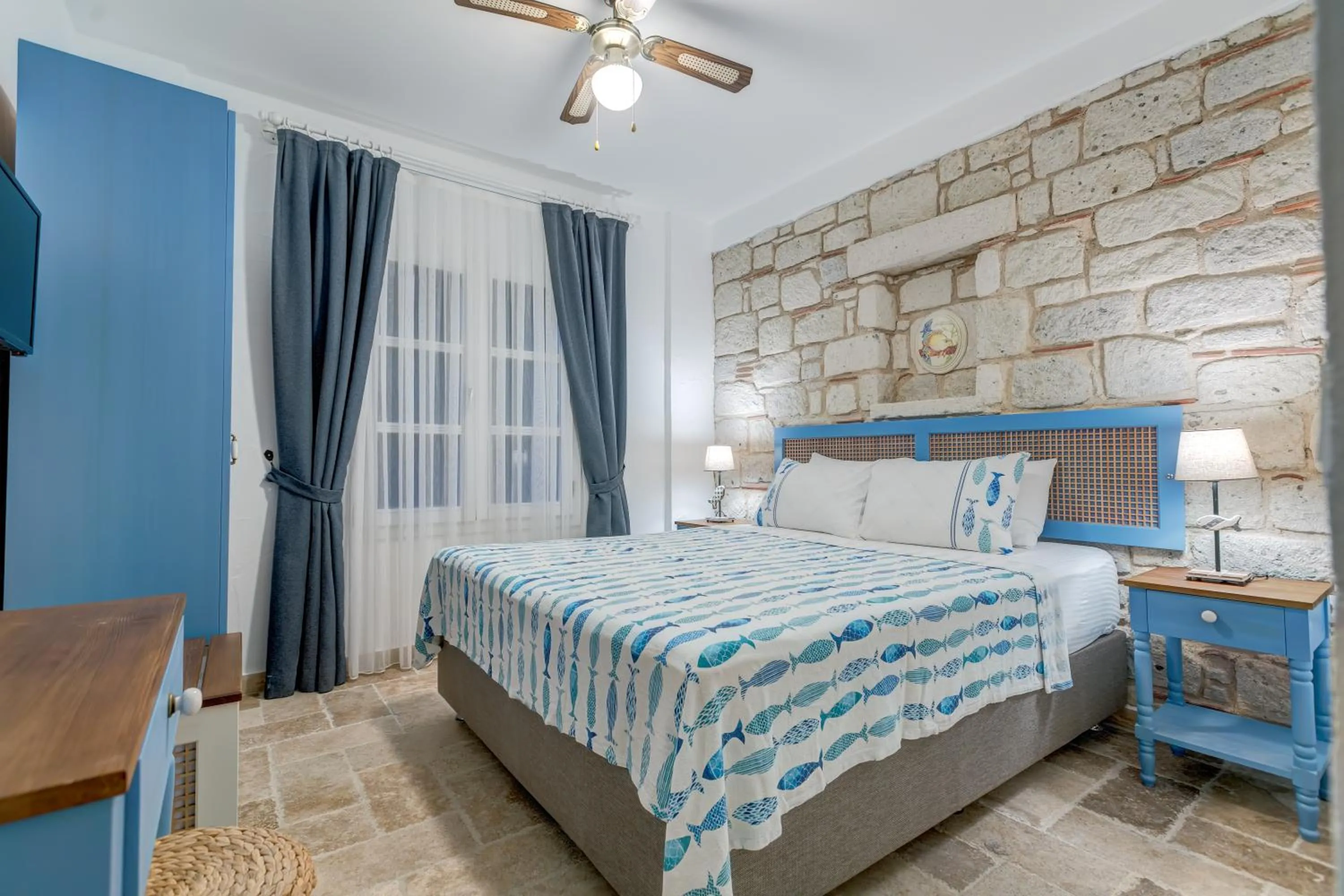 Bedroom in Fora Konak Alacati