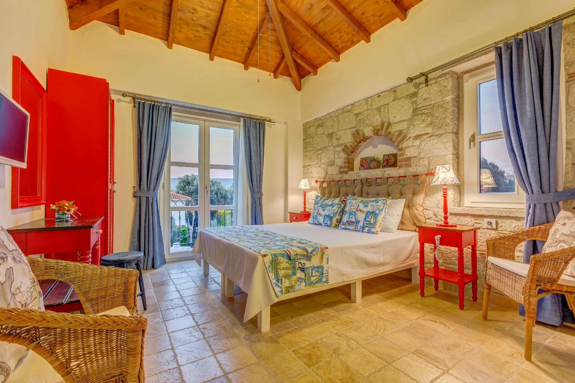 Bedroom in Fora Konak Alacati