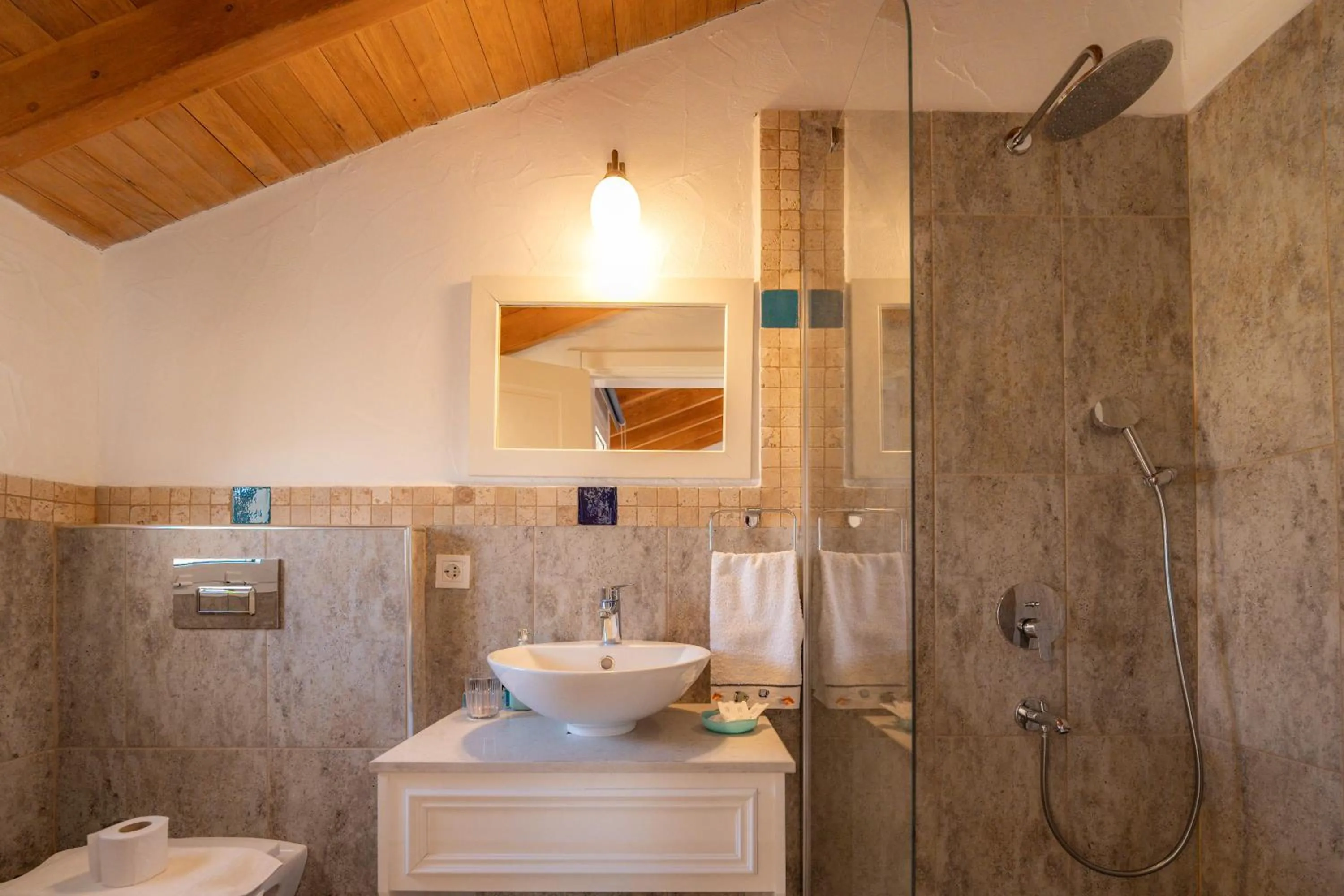 Bathroom in Fora Konak Alacati