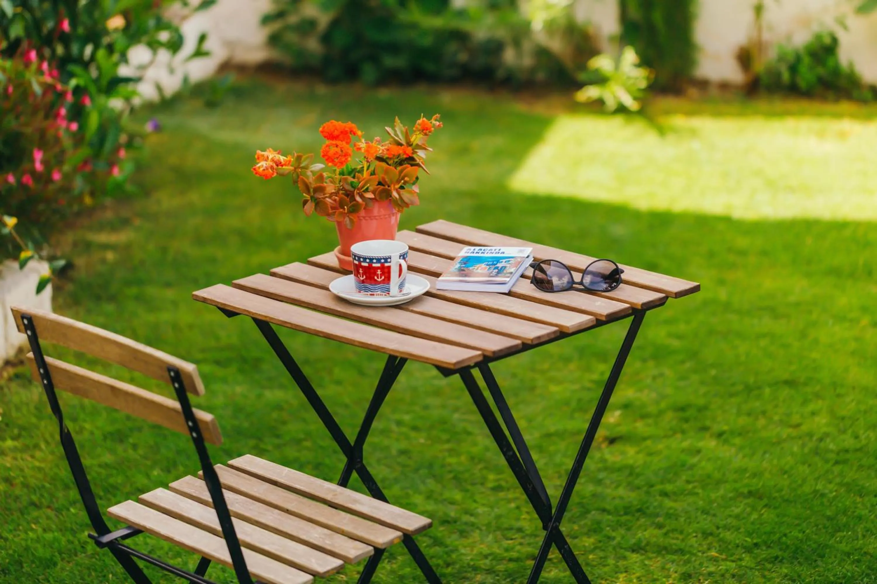 Garden in Fora Konak Alacati