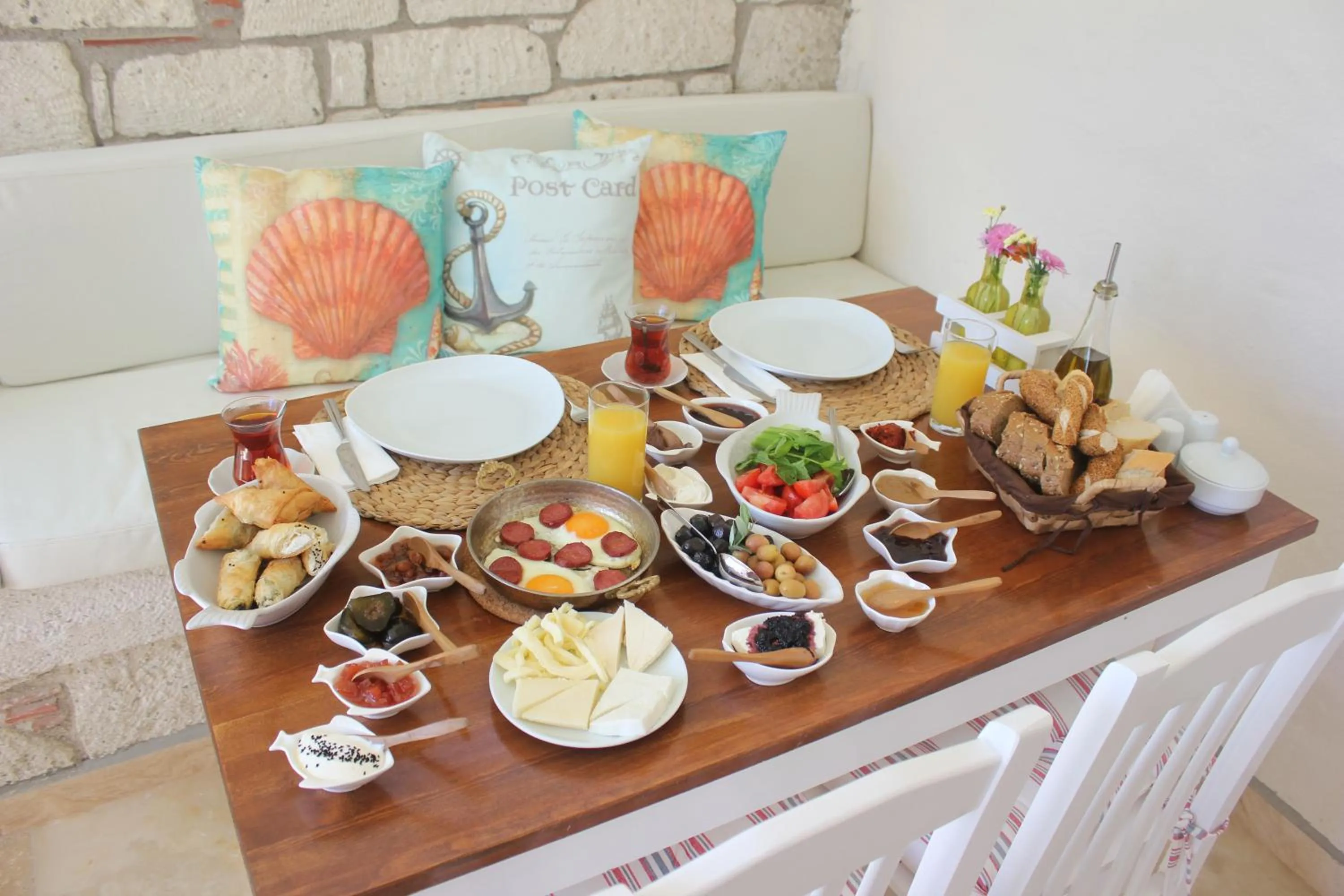 Food close-up in Fora Konak Alacati