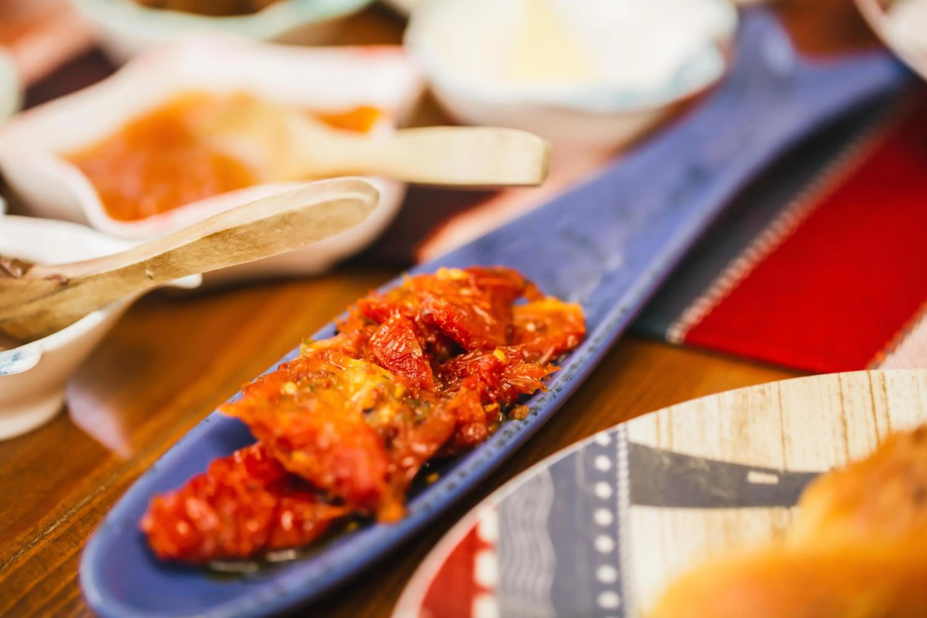 Food and drinks in Fora Konak Alacati