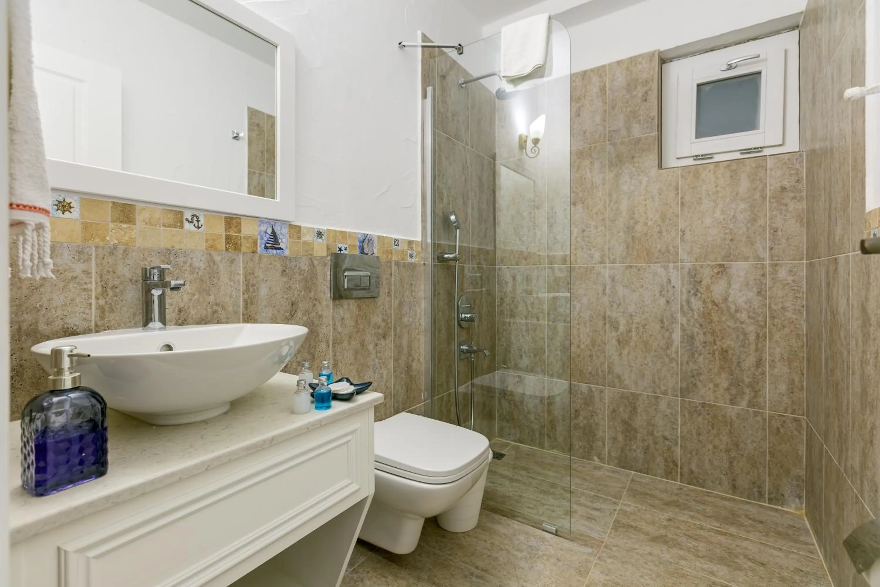 Bathroom in Fora Konak Alacati