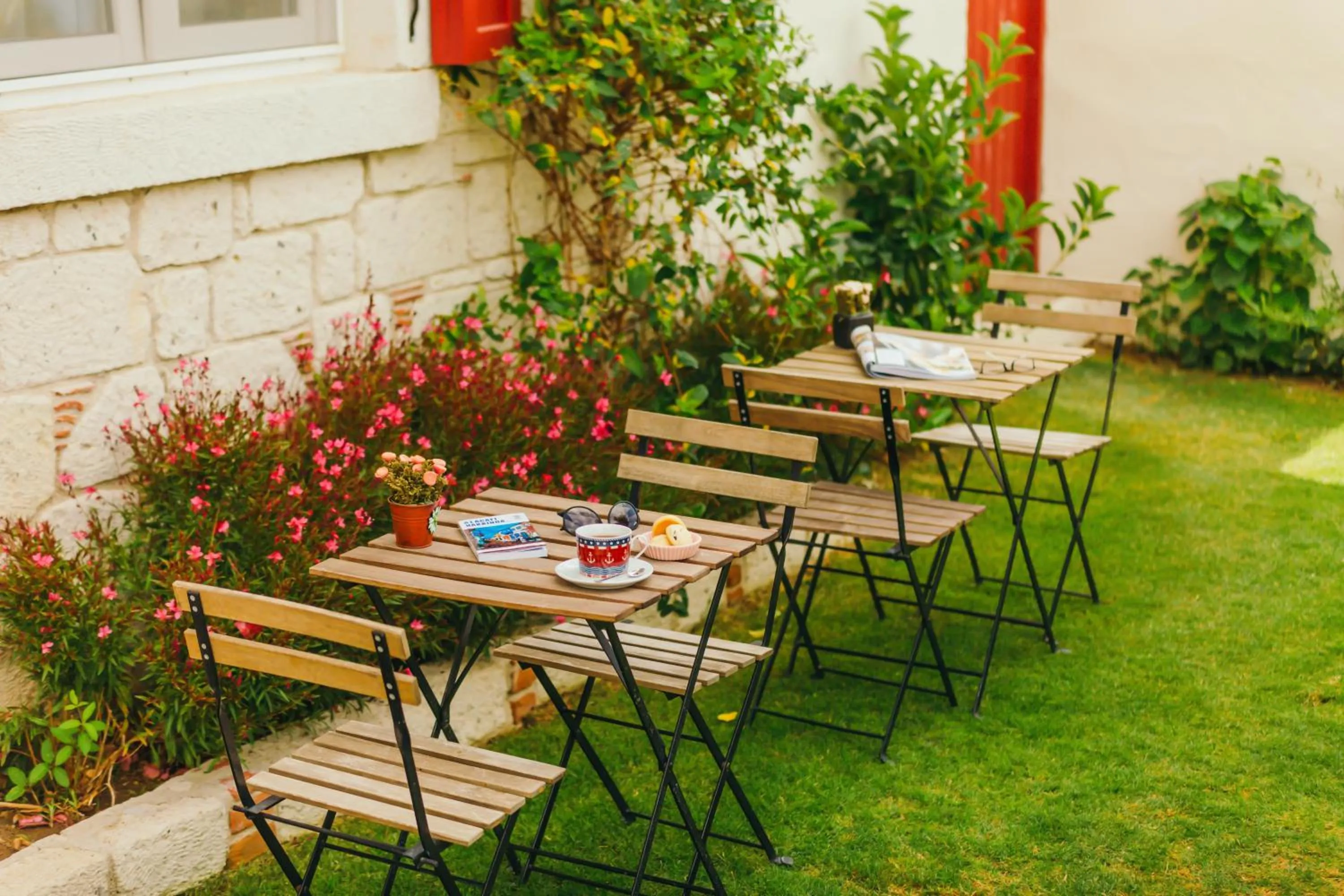 Garden in Fora Konak Alacati