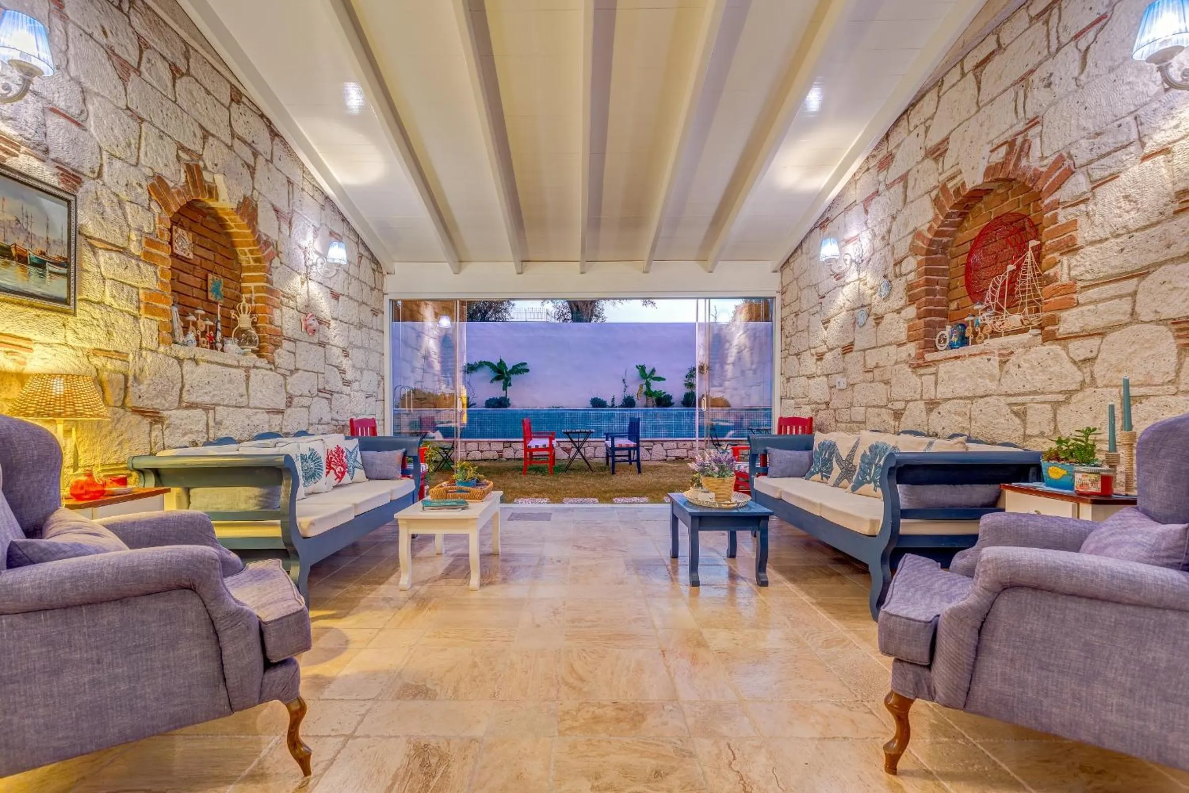 Lobby or reception in Fora Konak Alacati