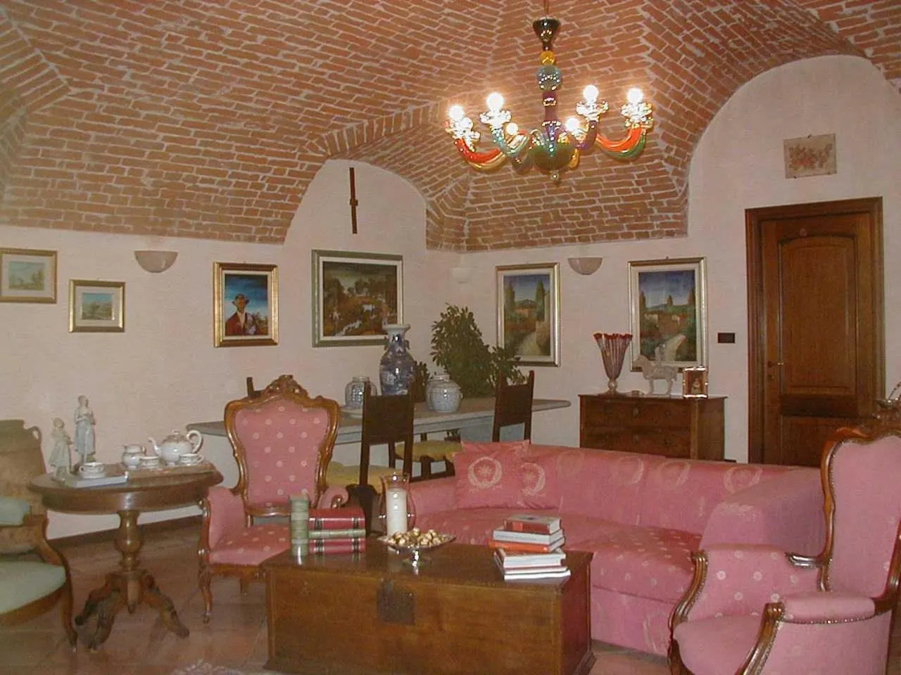 Lobby or reception in Torre dei Frati Bed & Breakfast