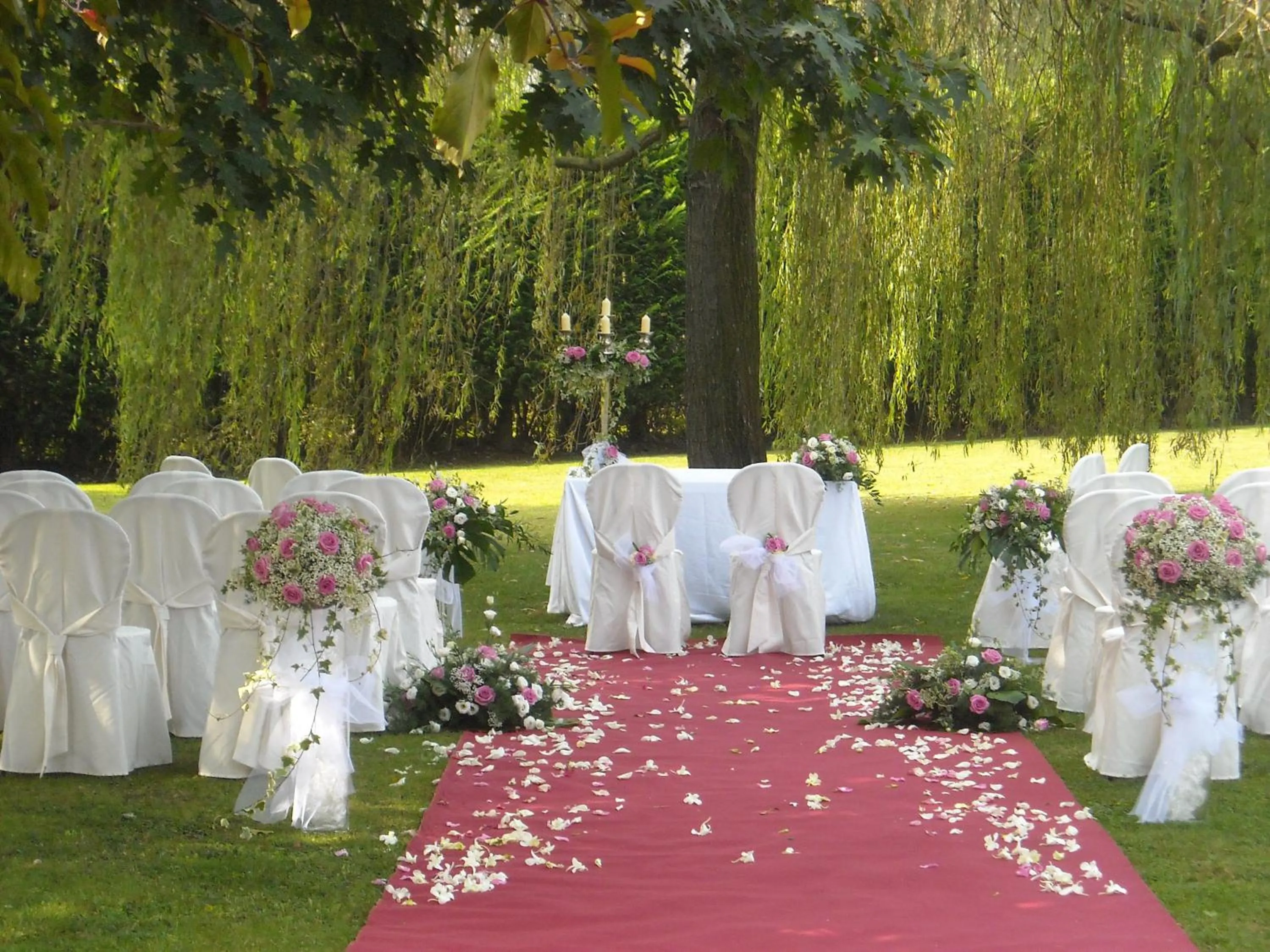 Garden in Torre dei Frati Bed & Breakfast