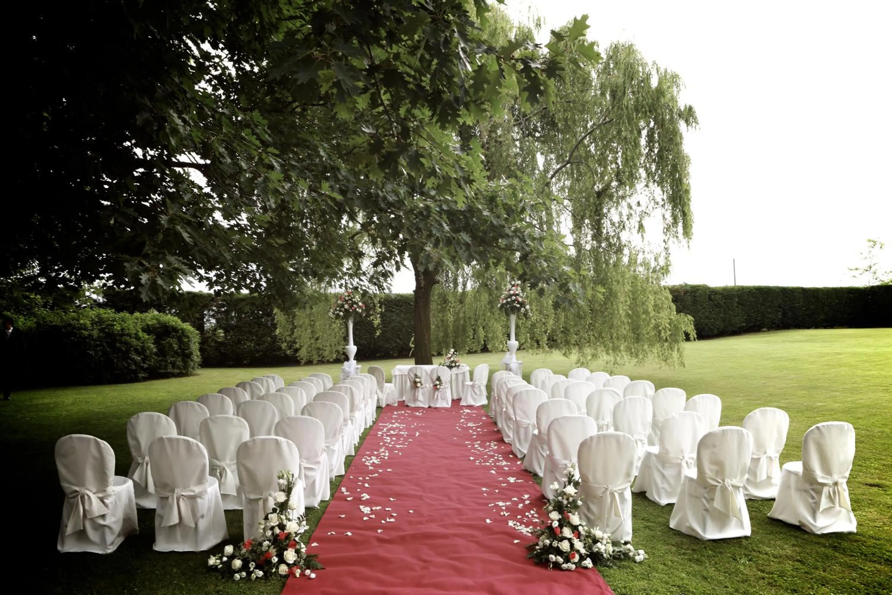 Garden in Torre dei Frati Bed & Breakfast