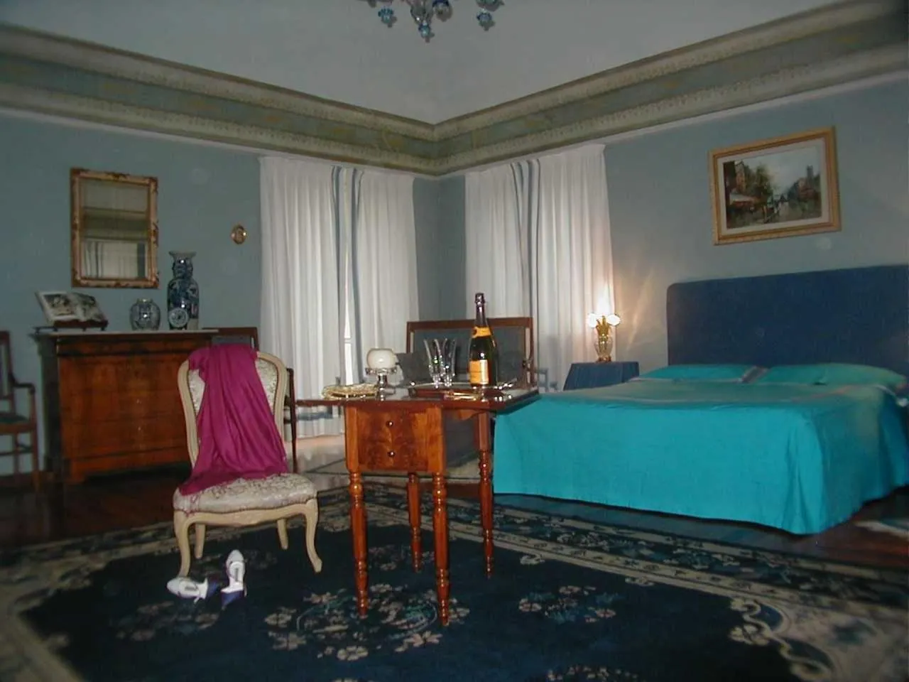 Photo of the whole room in Torre dei Frati Bed & Breakfast