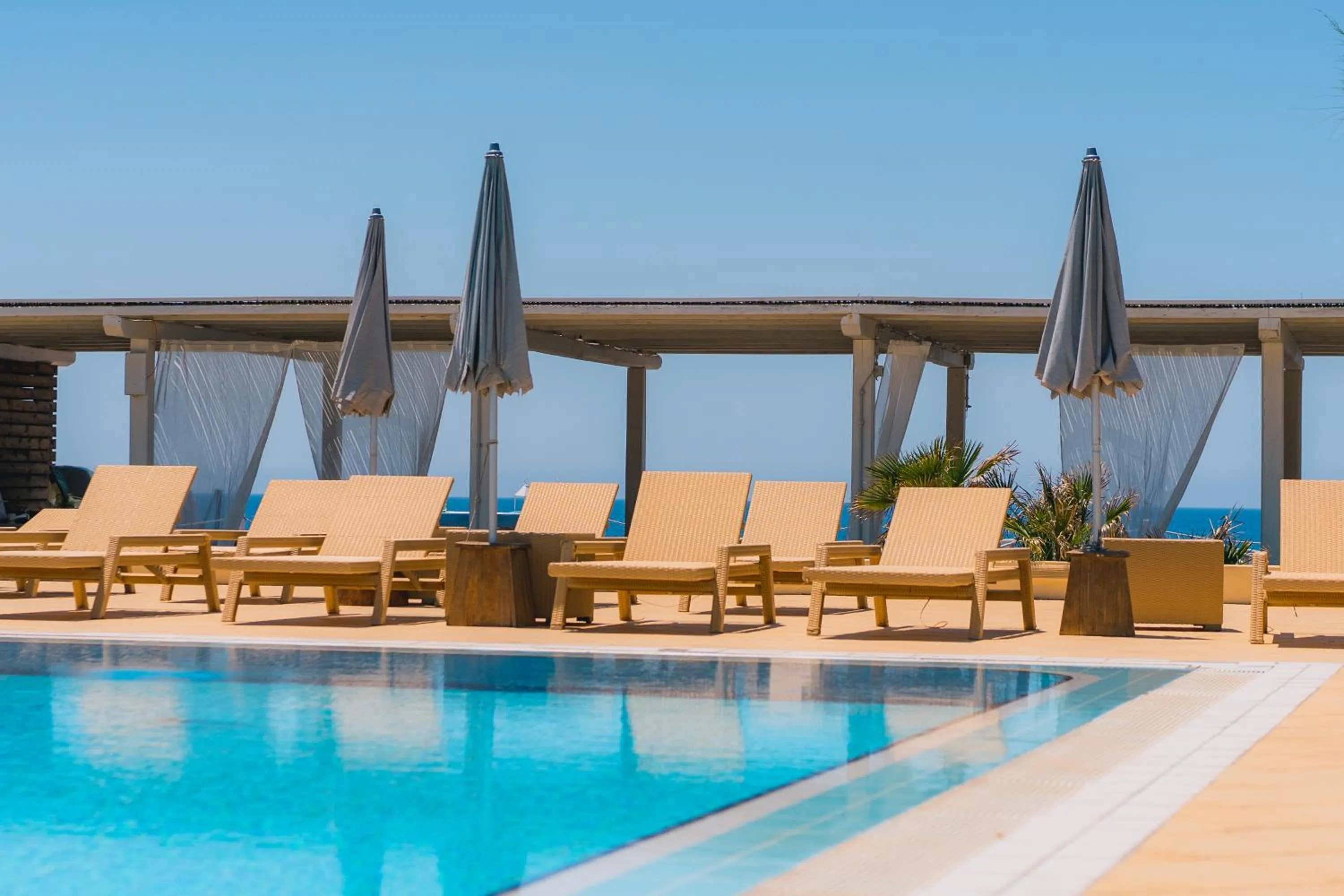 Swimming pool in Mangia's Favignana Resort