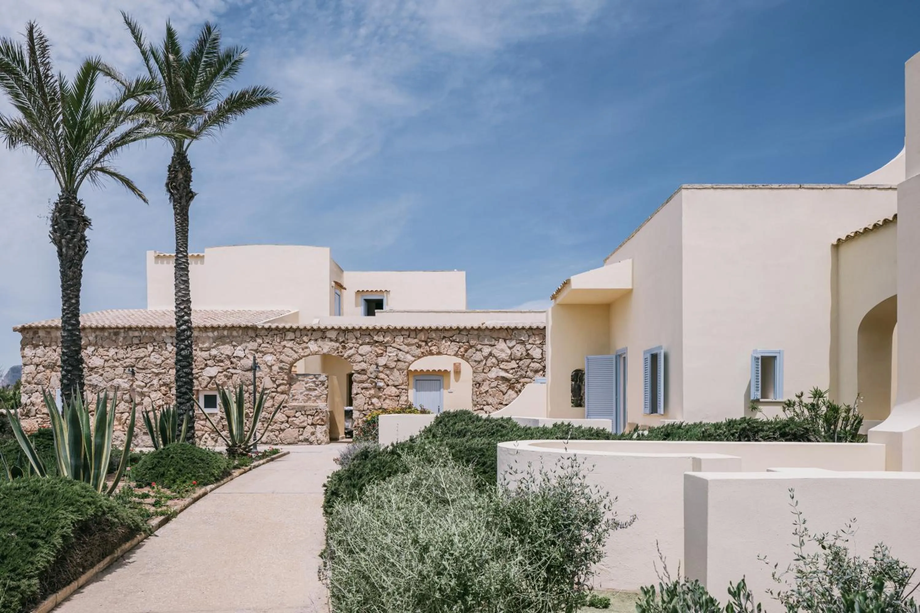 View (from property/room) in Mangia's Favignana Resort