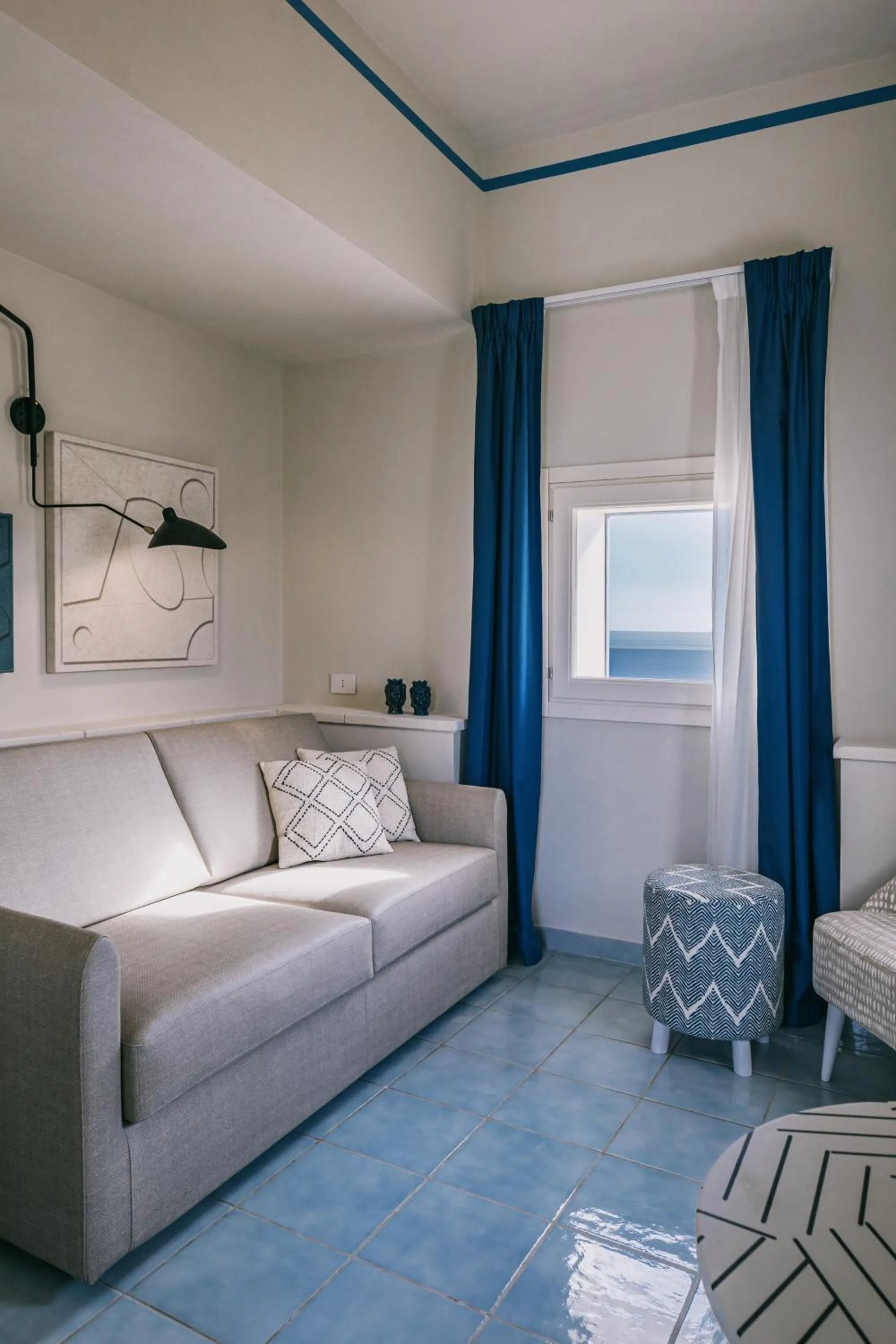 Facility for disabled guests in Mangia's Favignana Resort