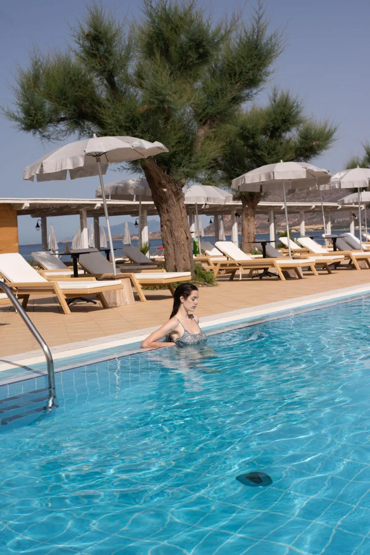 Swimming pool in Mangia's Favignana Resort