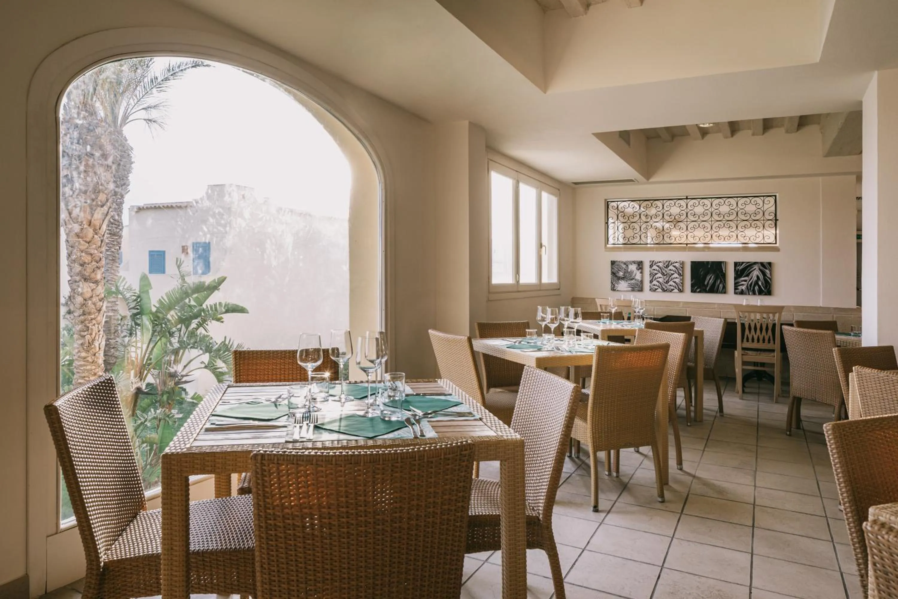 Restaurant/places to eat in Mangia's Favignana Resort