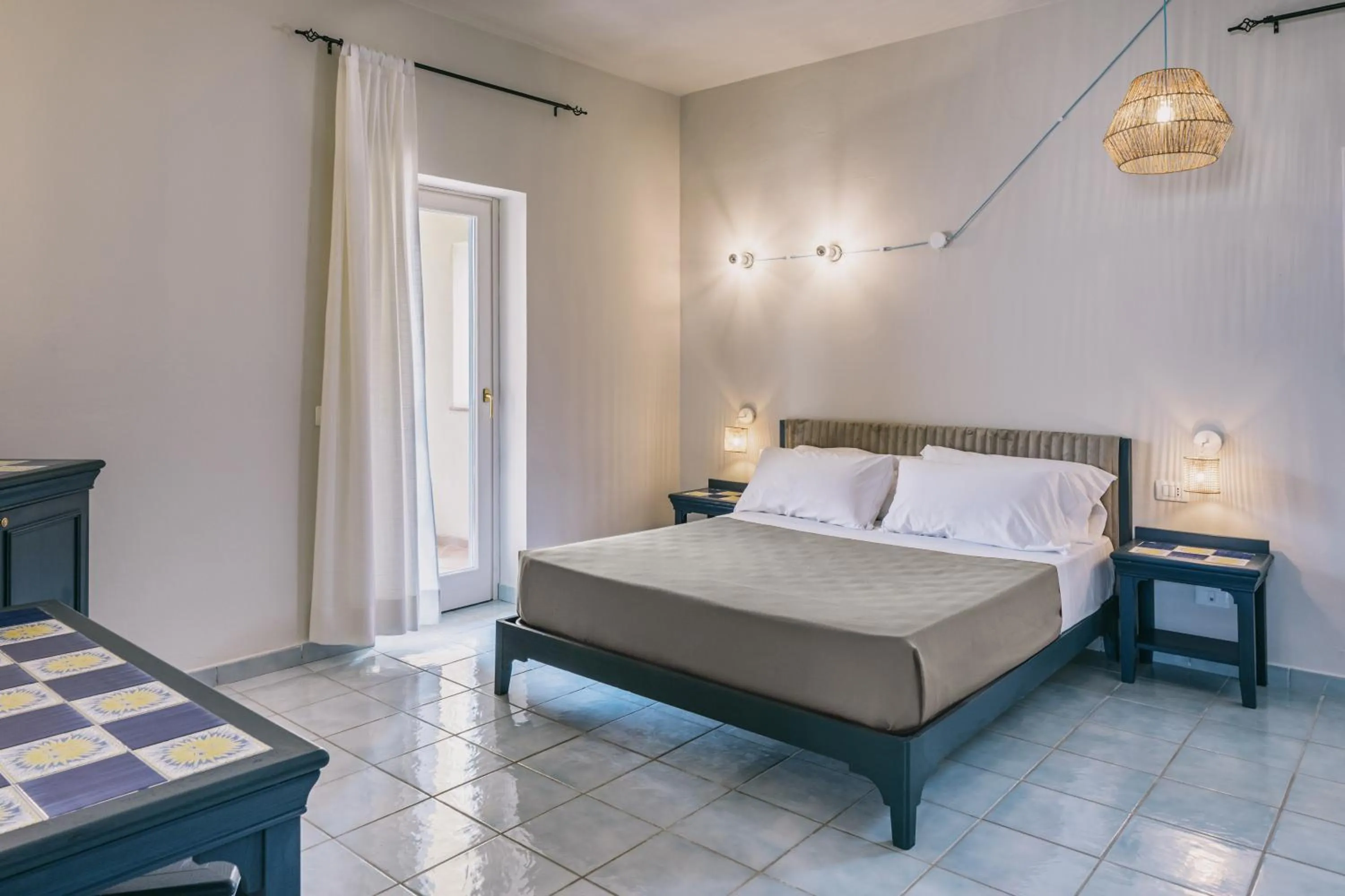 Bedroom, Bed in Mangia's Favignana Resort