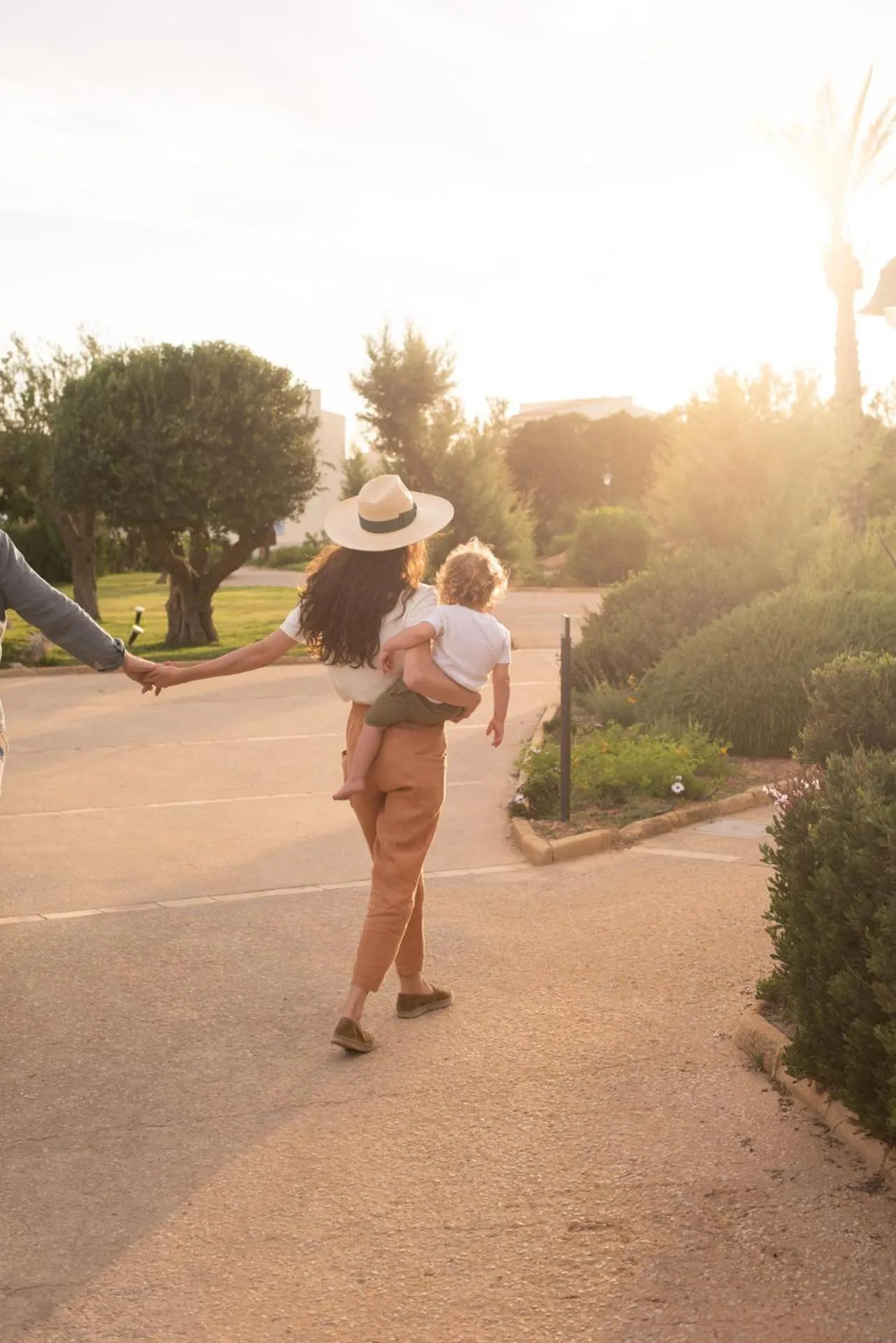 Property building in Mangia's Favignana Resort