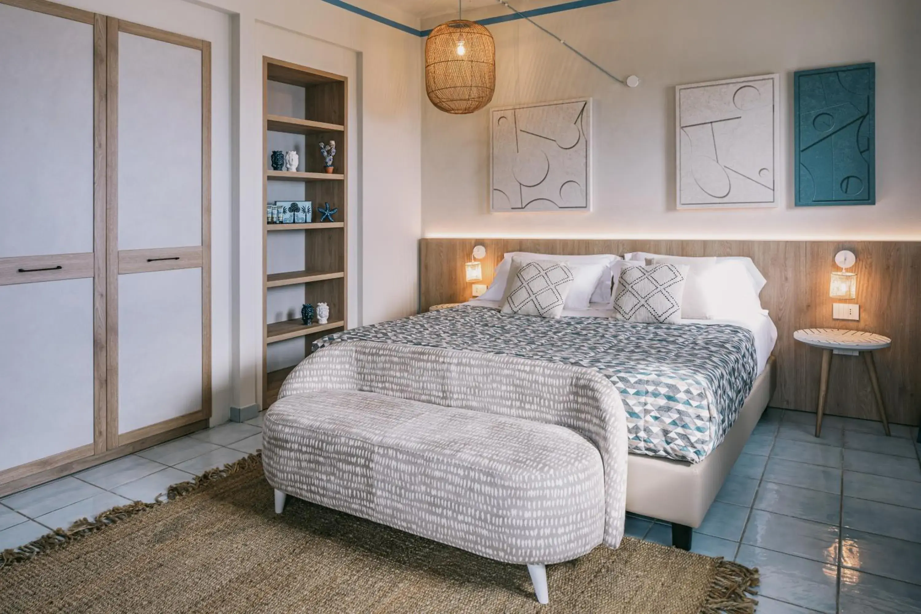 Quadruple Suite in Mangia's Favignana Resort Quadruple Suite in Mangia's Favignana Resort