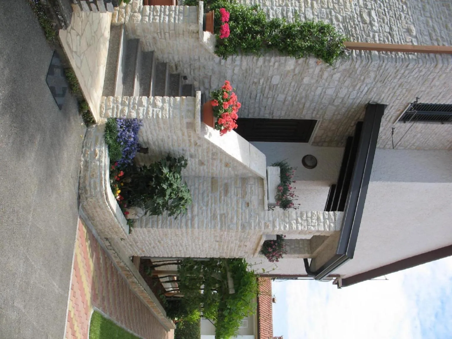 Facade/entrance in Apartmani Villa Otilija
