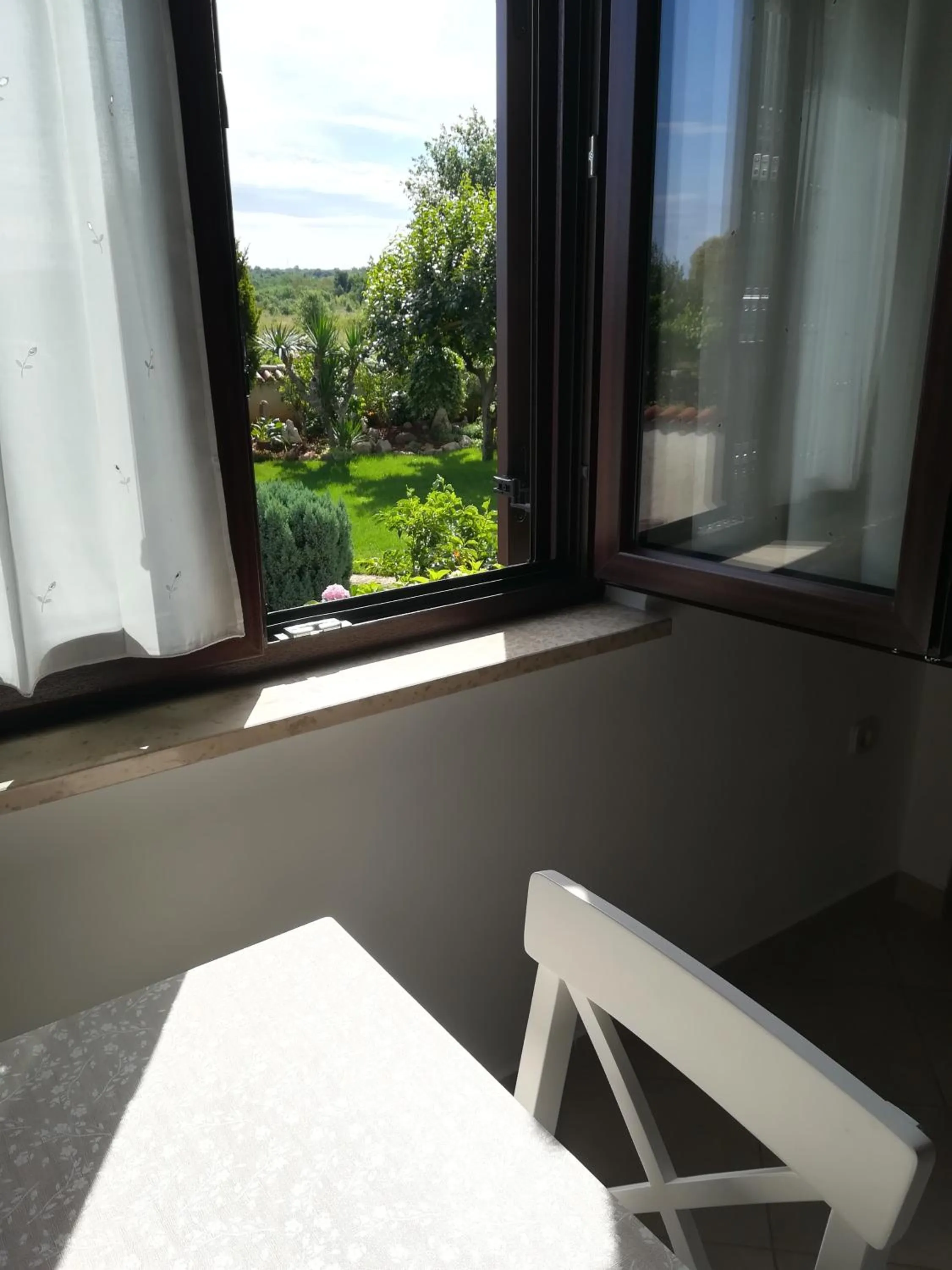 Garden view in Apartmani Villa Otilija