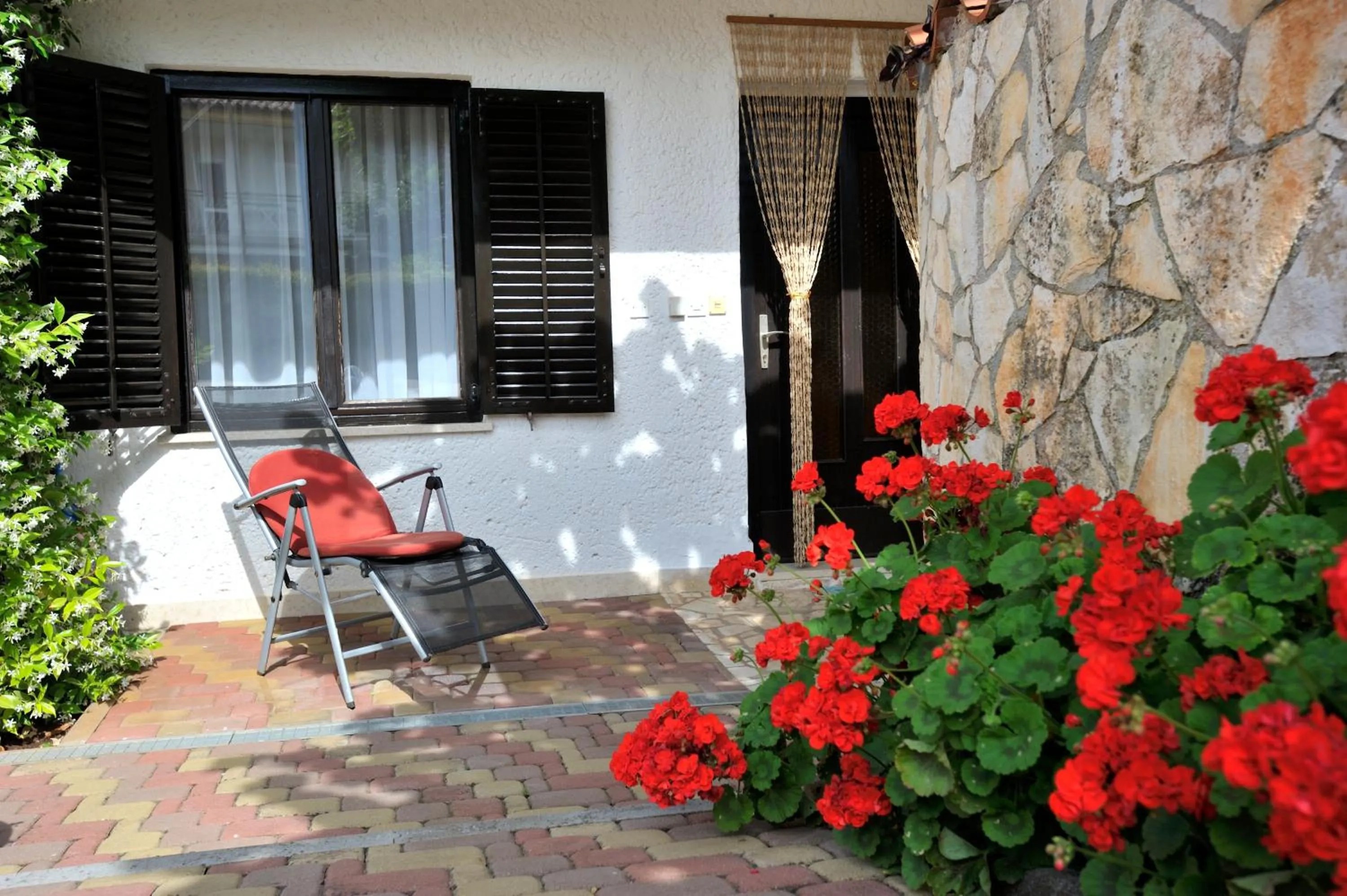 Facade/entrance in Apartmani Villa Otilija