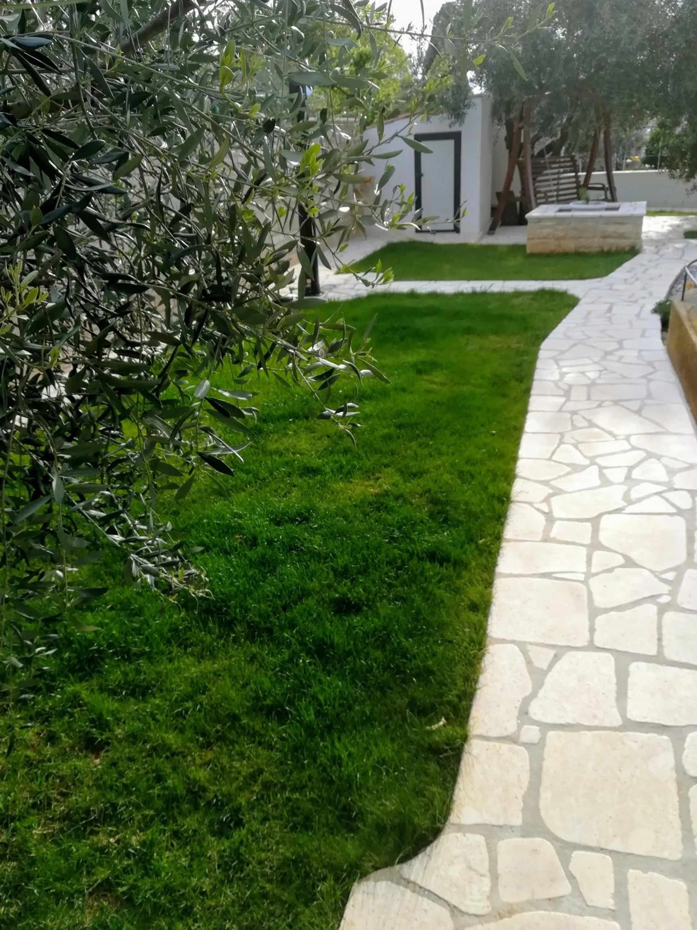 Garden in Apartmani Villa Otilija