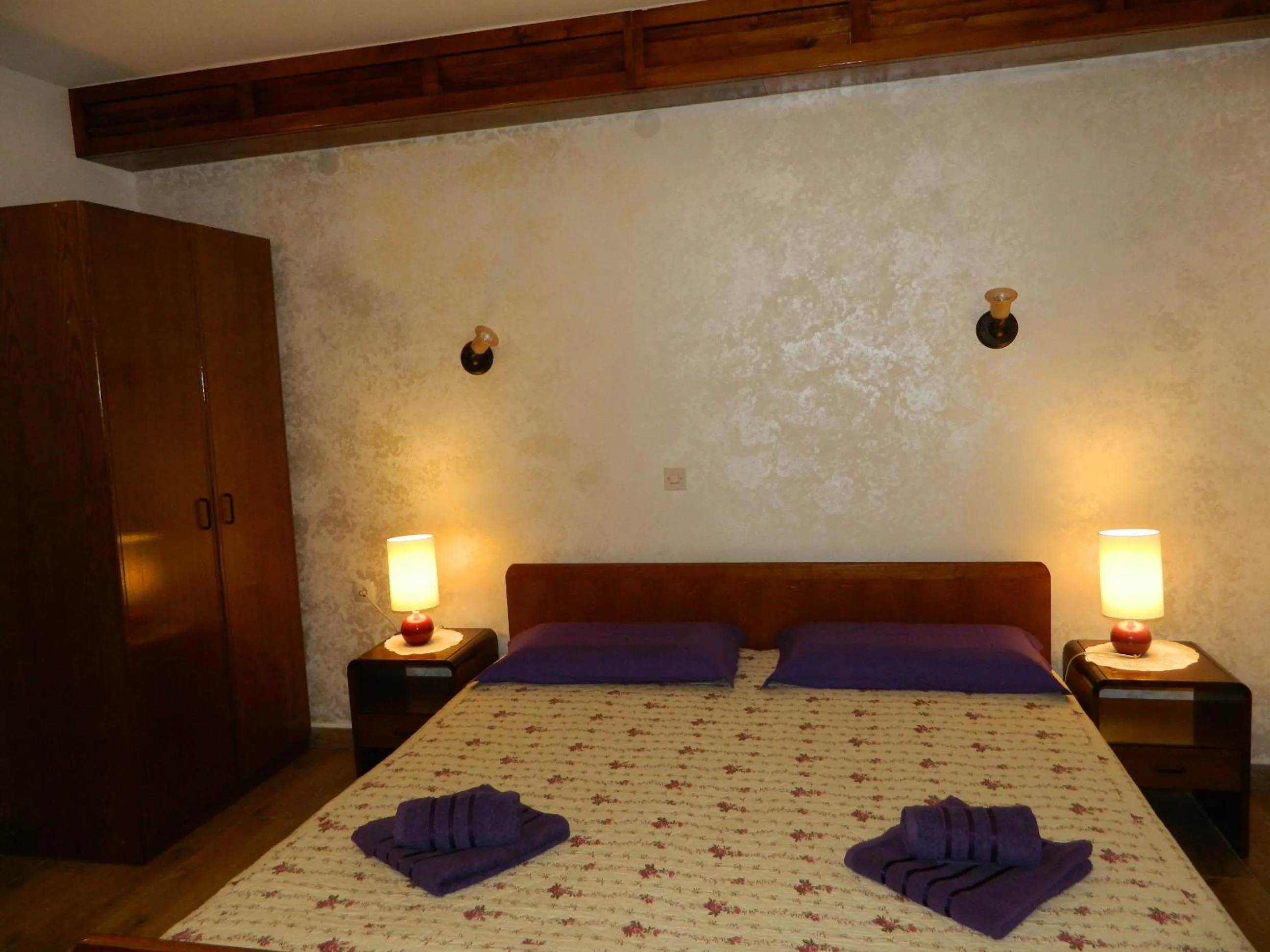 Bed in Apartmani Villa Otilija