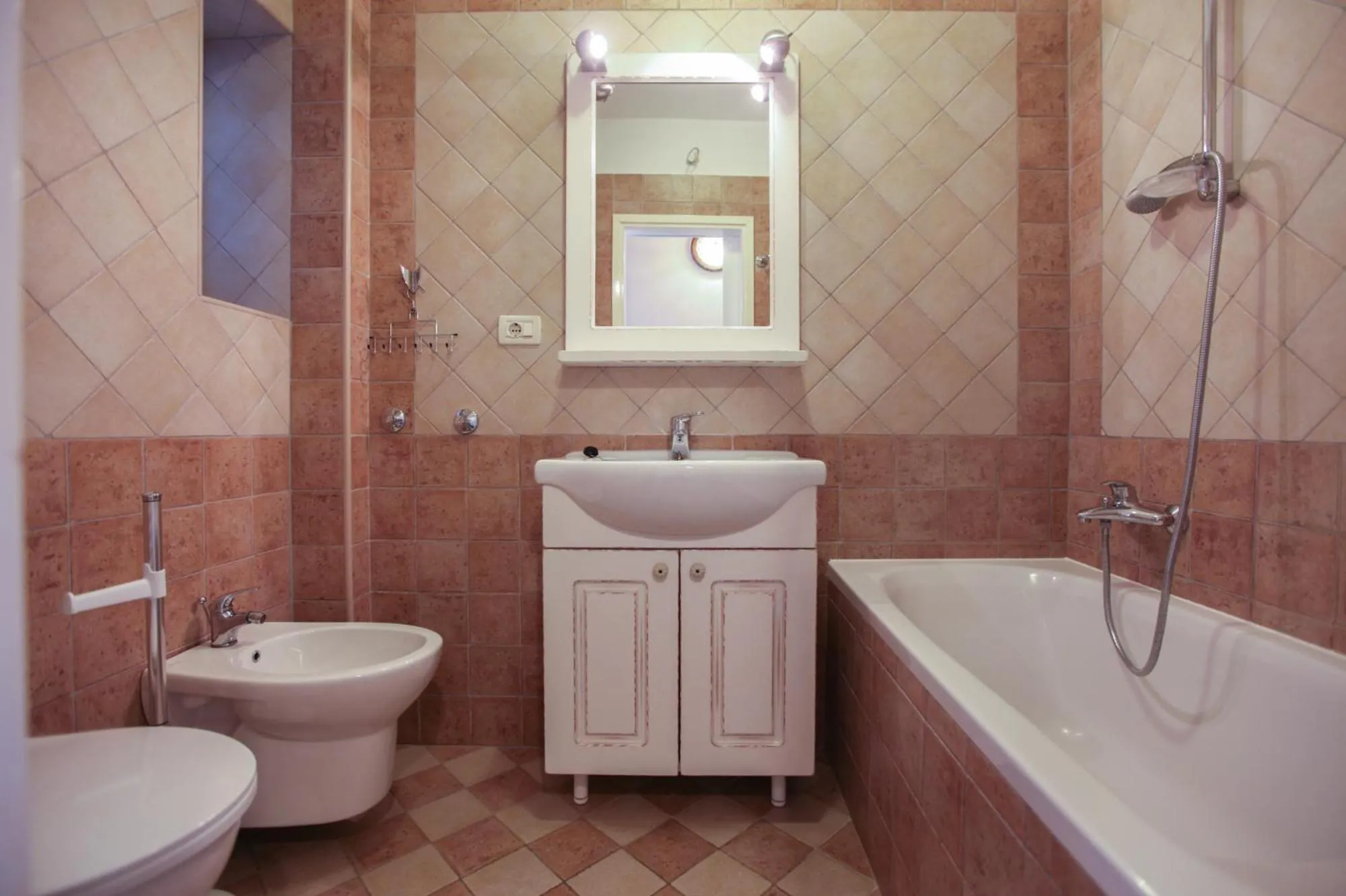 Bathroom in Apartmani Villa Otilija