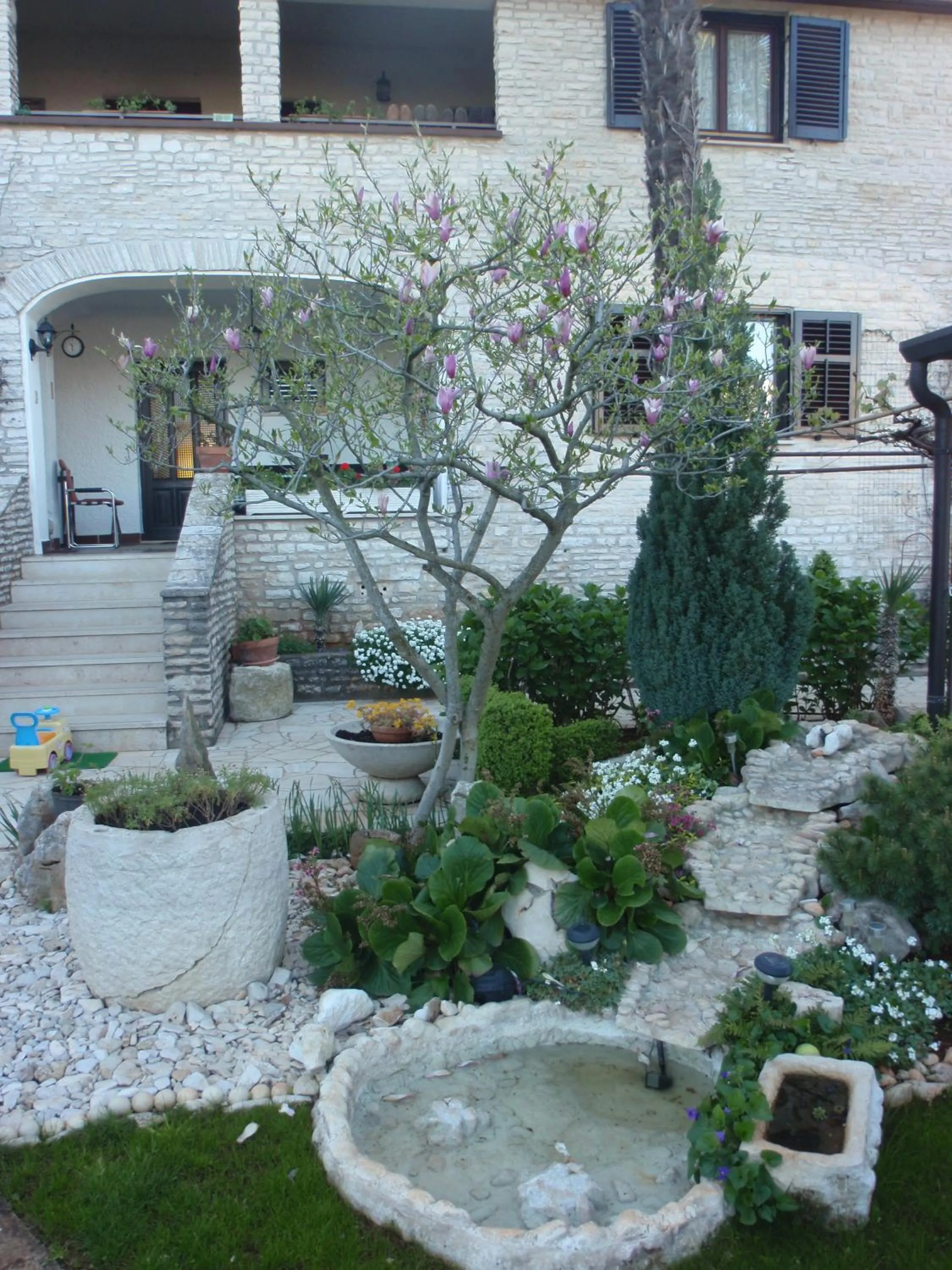 Spring in Apartmani Villa Otilija