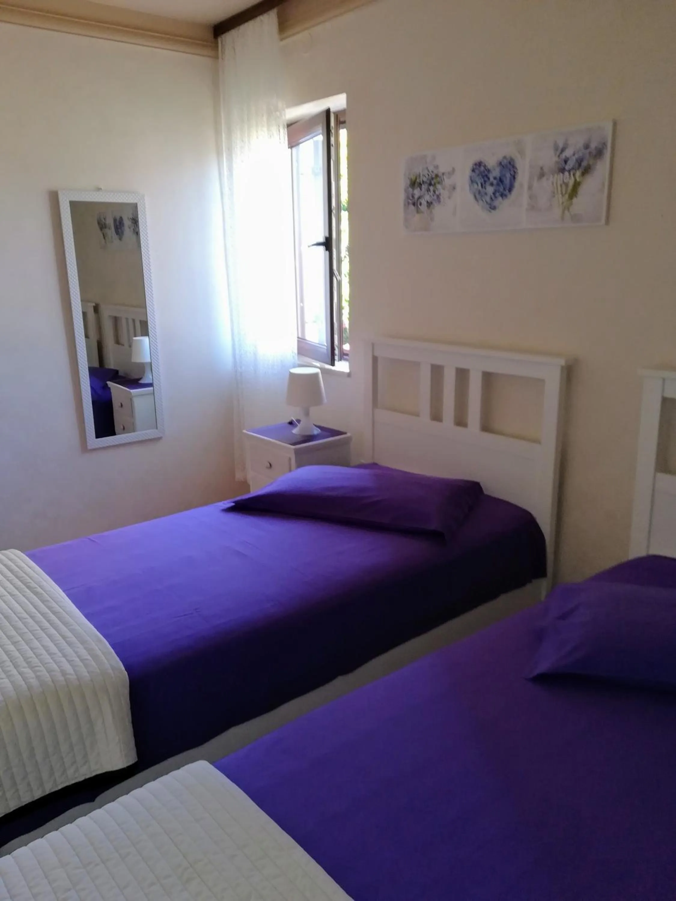 Bed in Apartmani Villa Otilija
