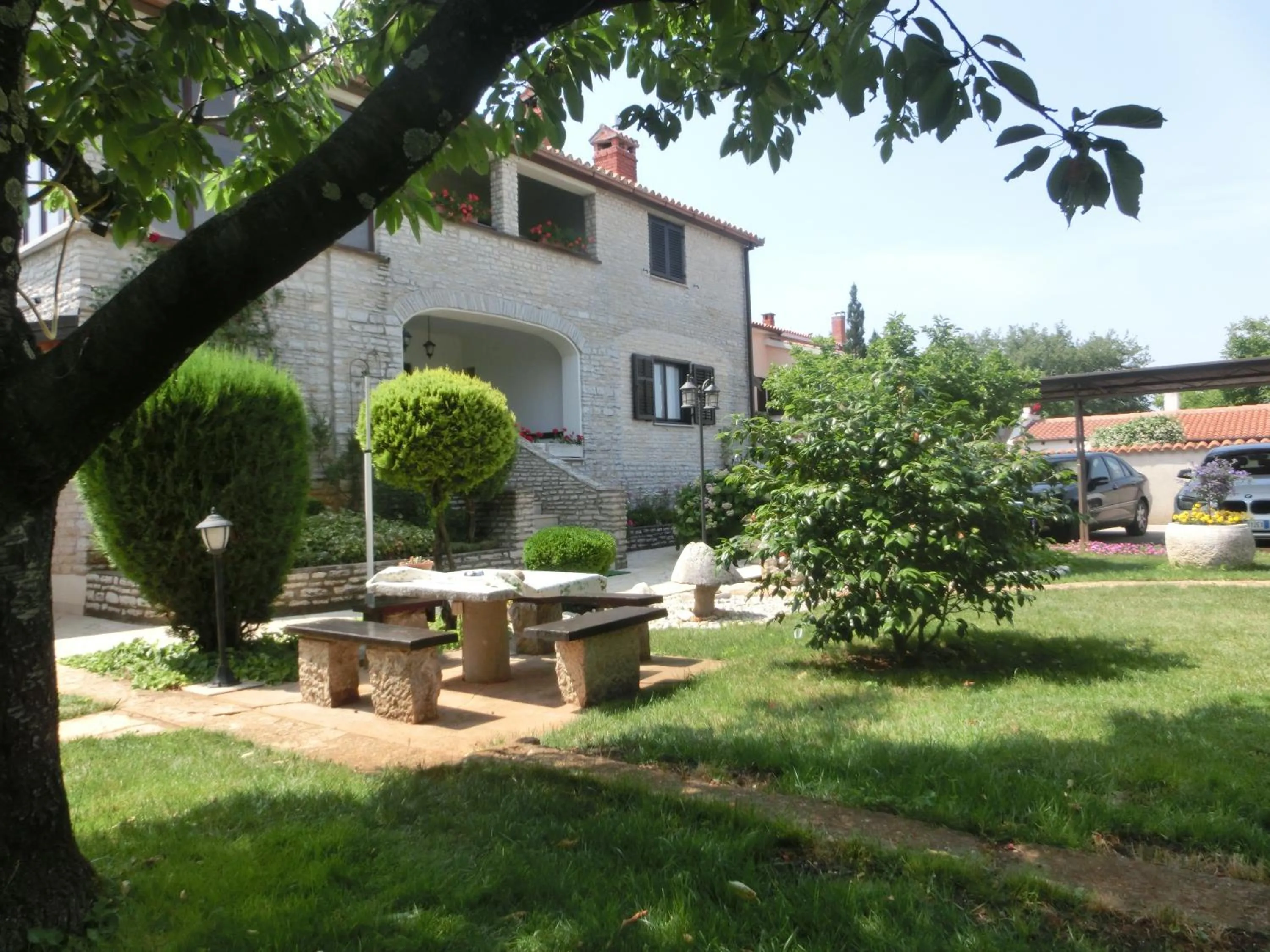 Area and facilities in Apartmani Villa Otilija