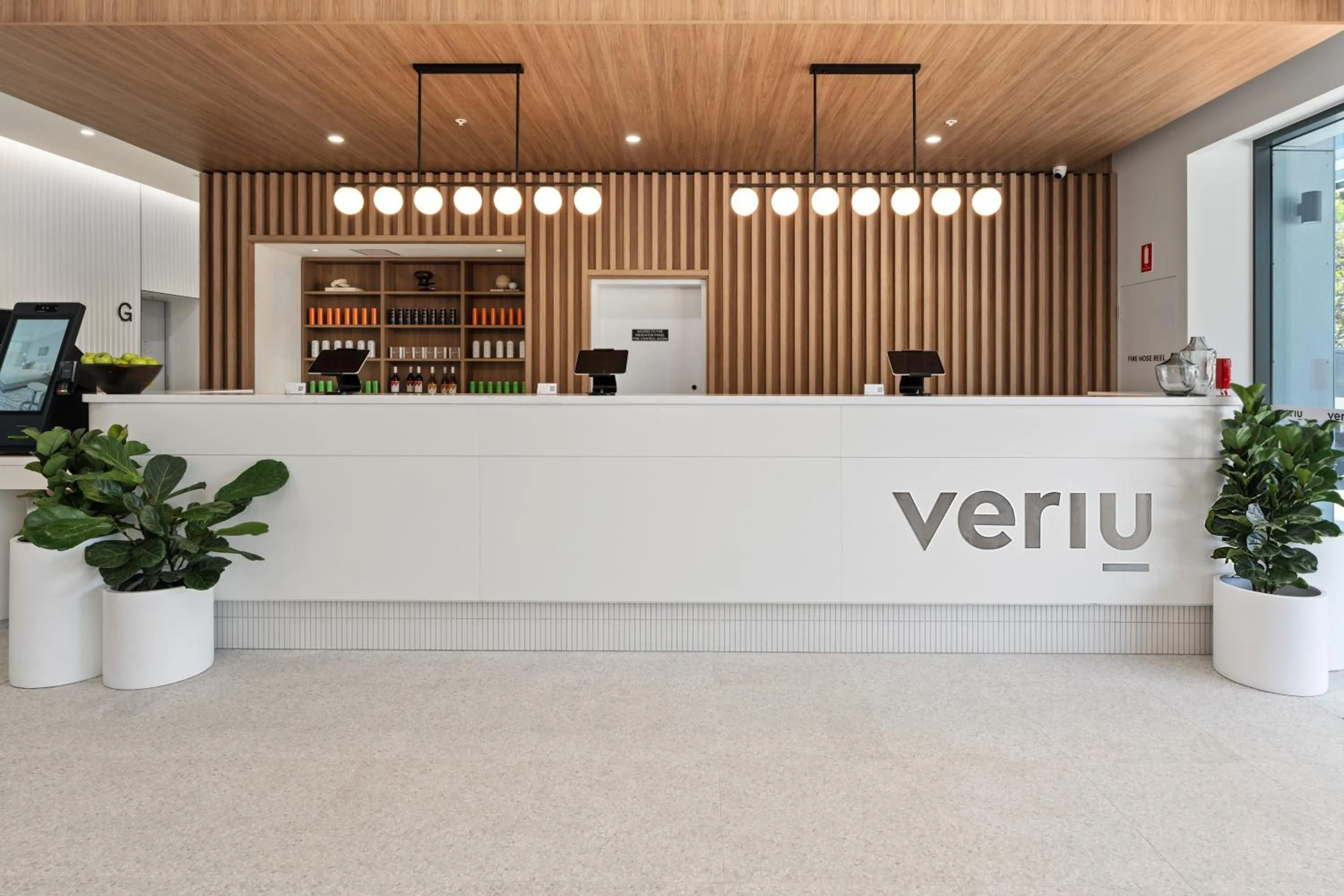 Lobby or reception in Veriu Macquarie Park