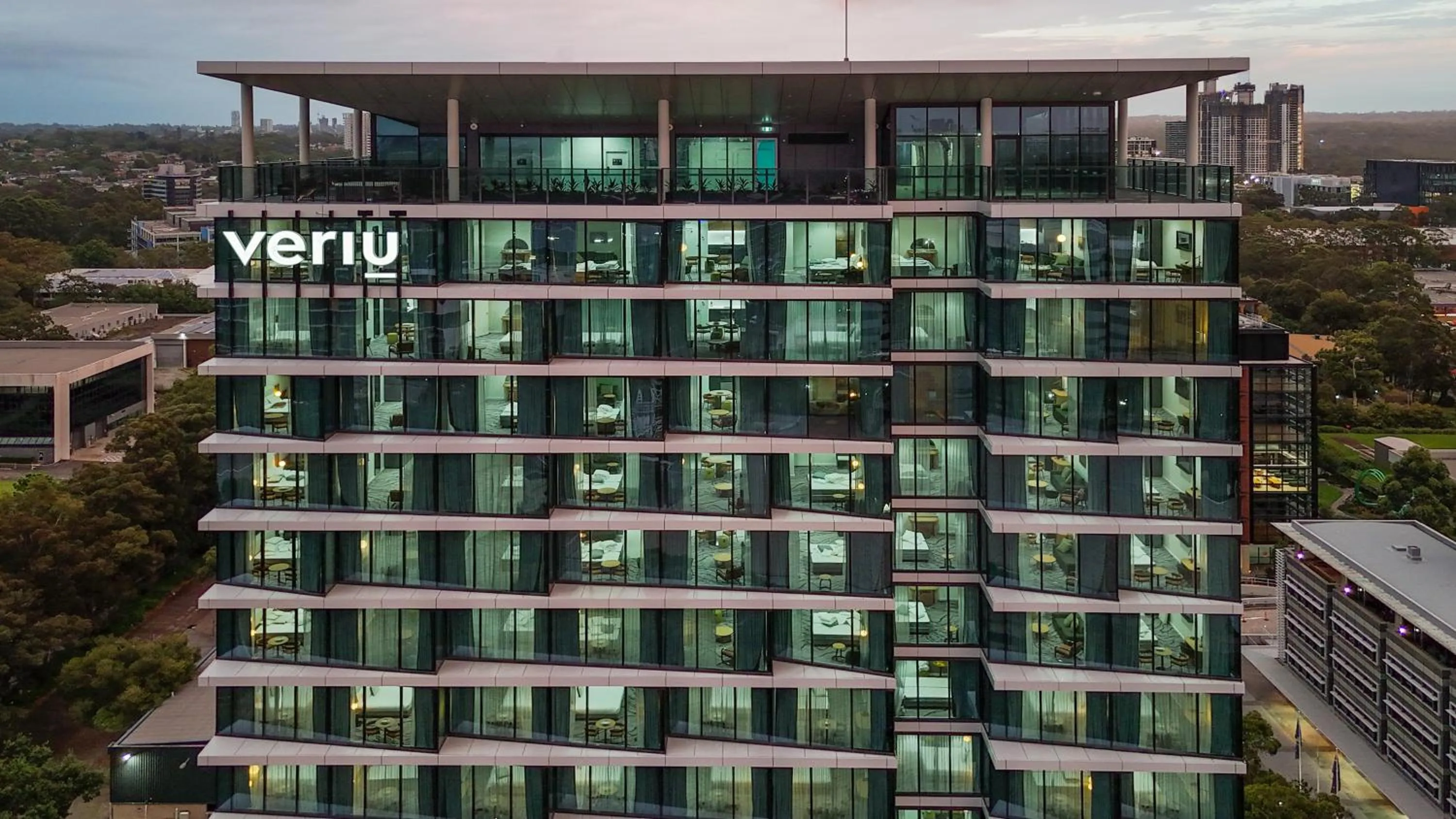 Property building in Veriu Macquarie Park