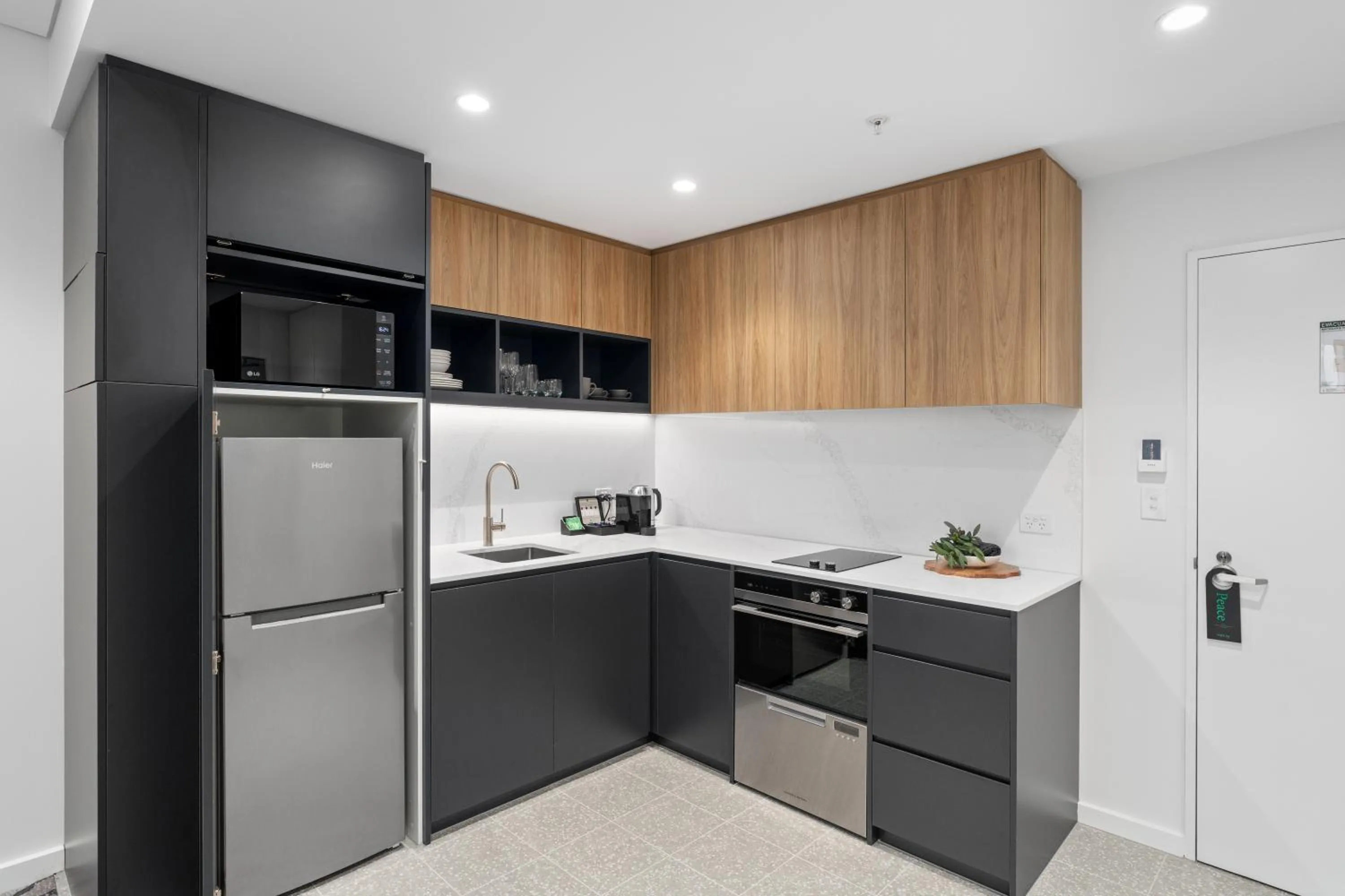 Kitchen or kitchenette in Veriu Macquarie Park
