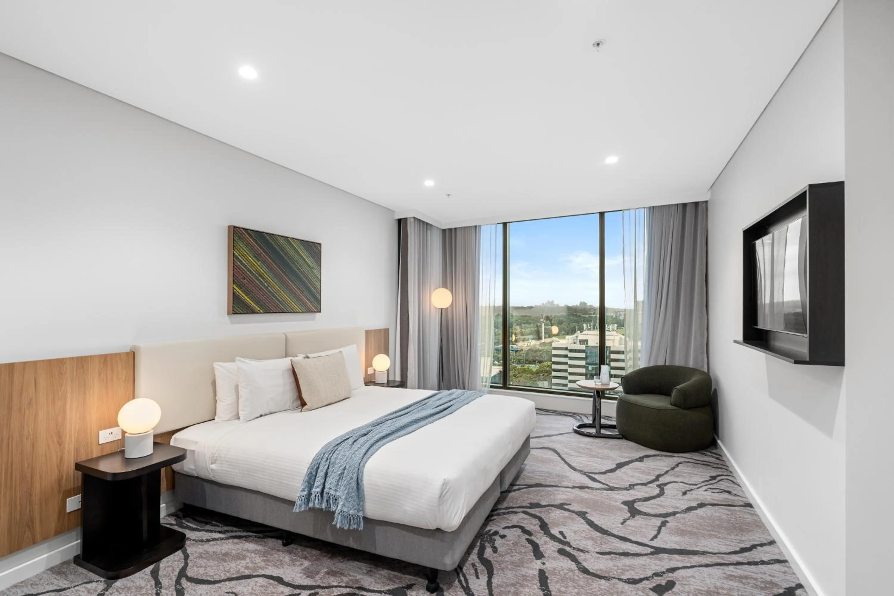Bed in Veriu Macquarie Park