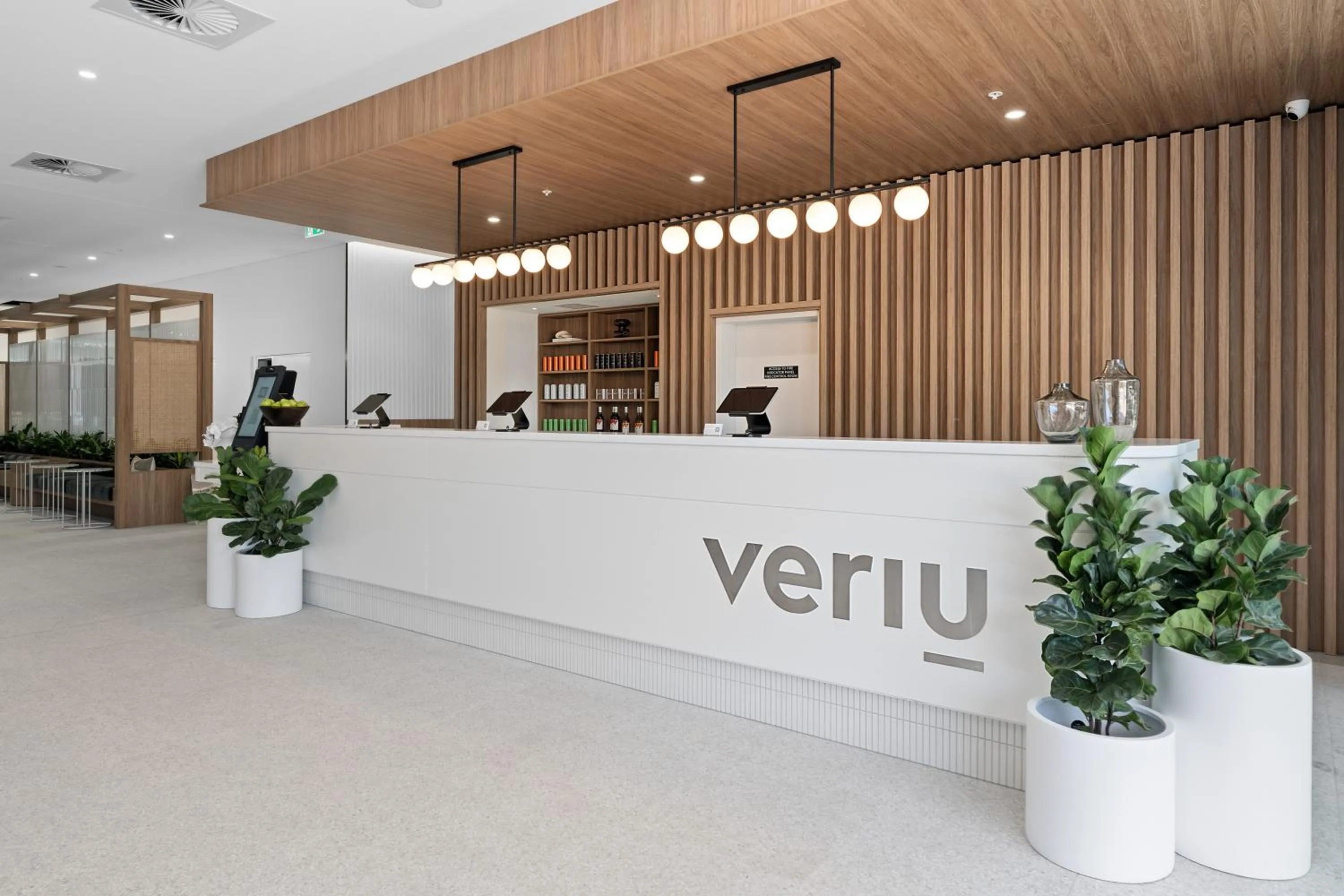 Lobby or reception in Veriu Macquarie Park