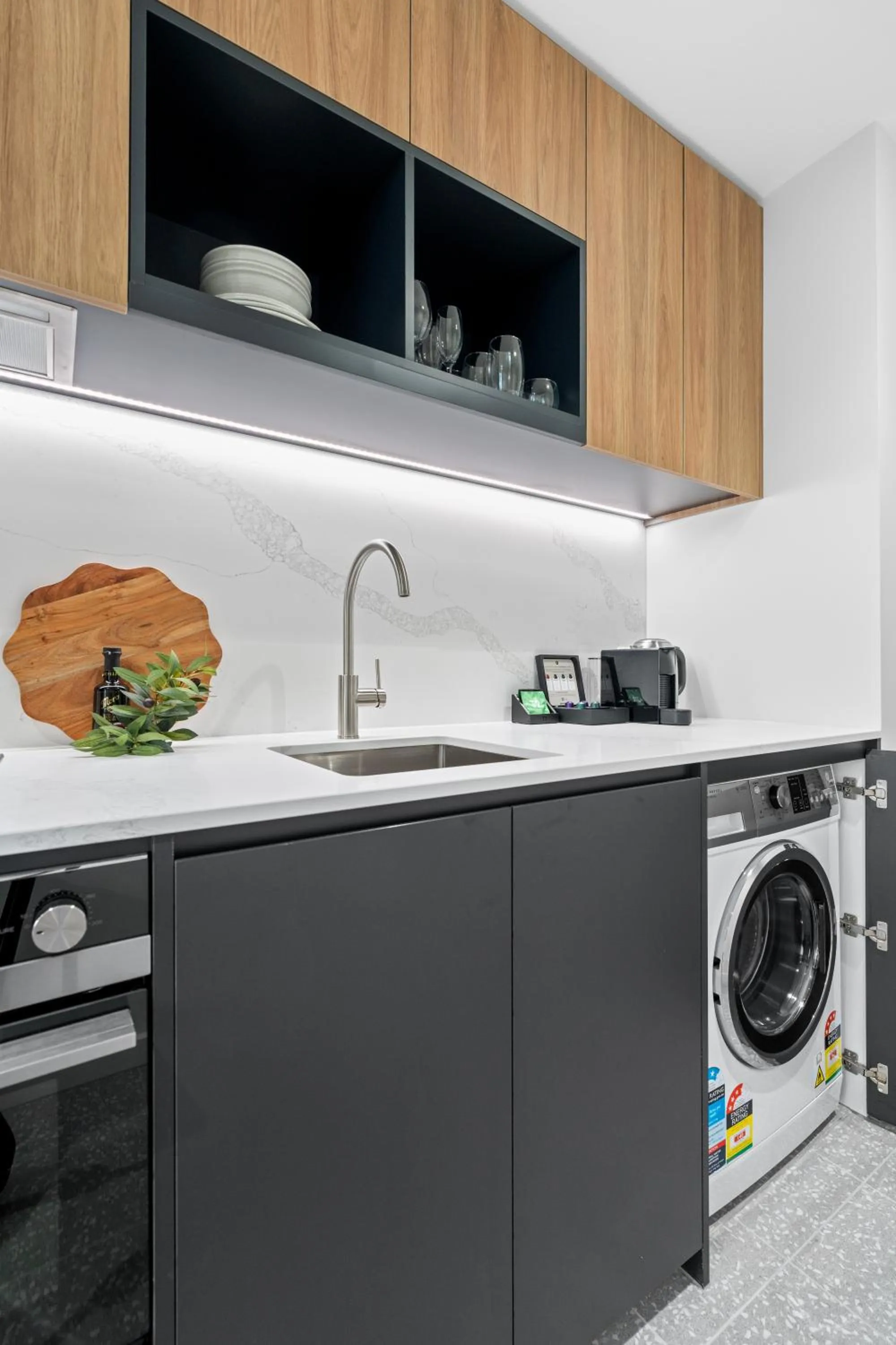 laundry in Veriu Macquarie Park