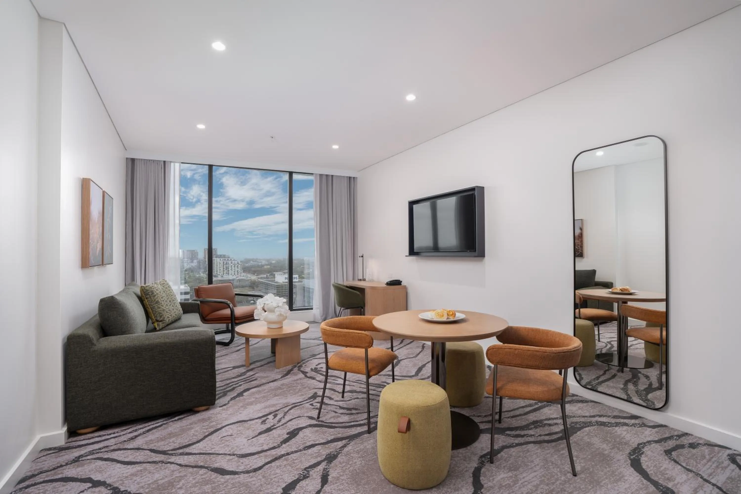 Living room in Veriu Macquarie Park