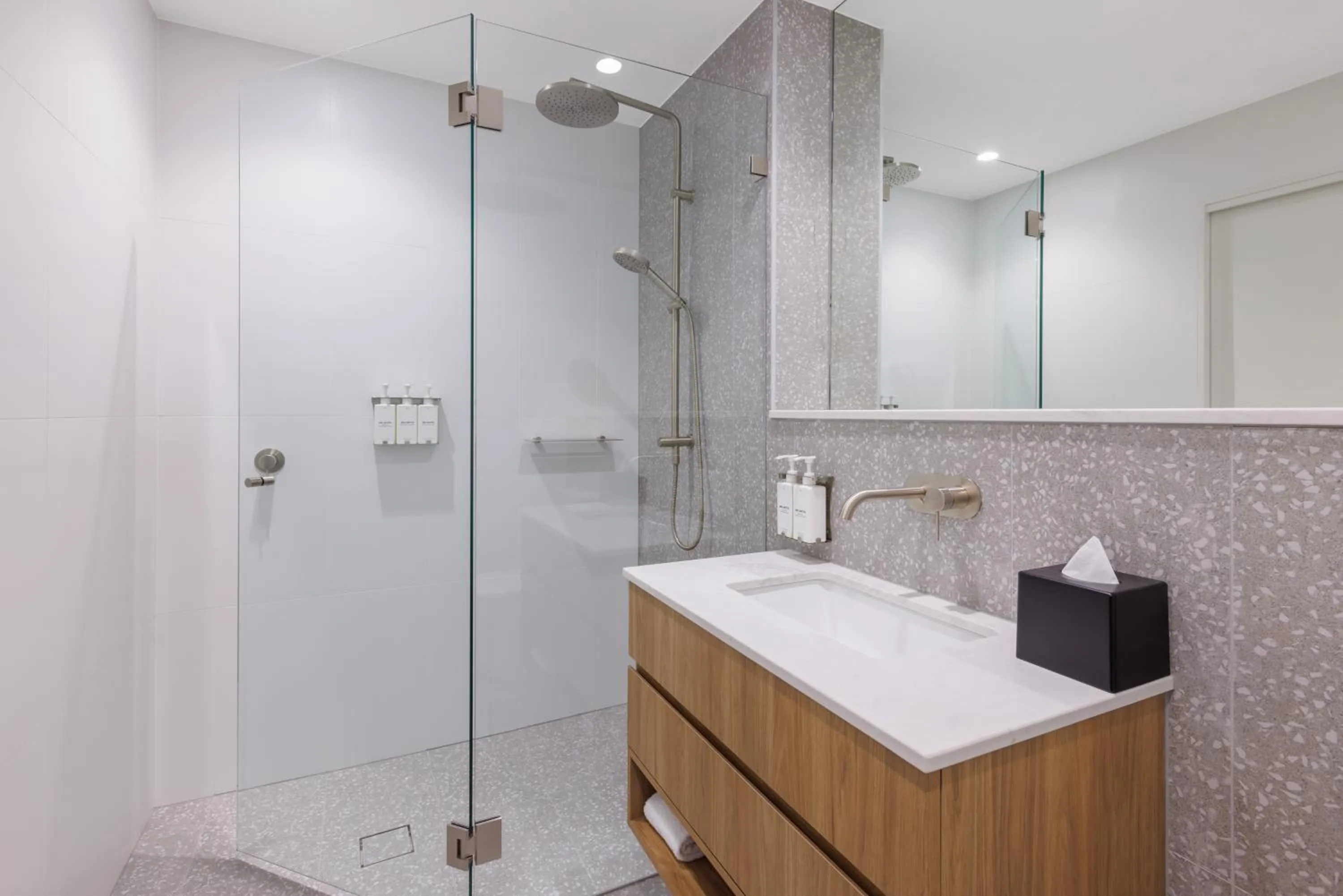 Shower in Veriu Macquarie Park