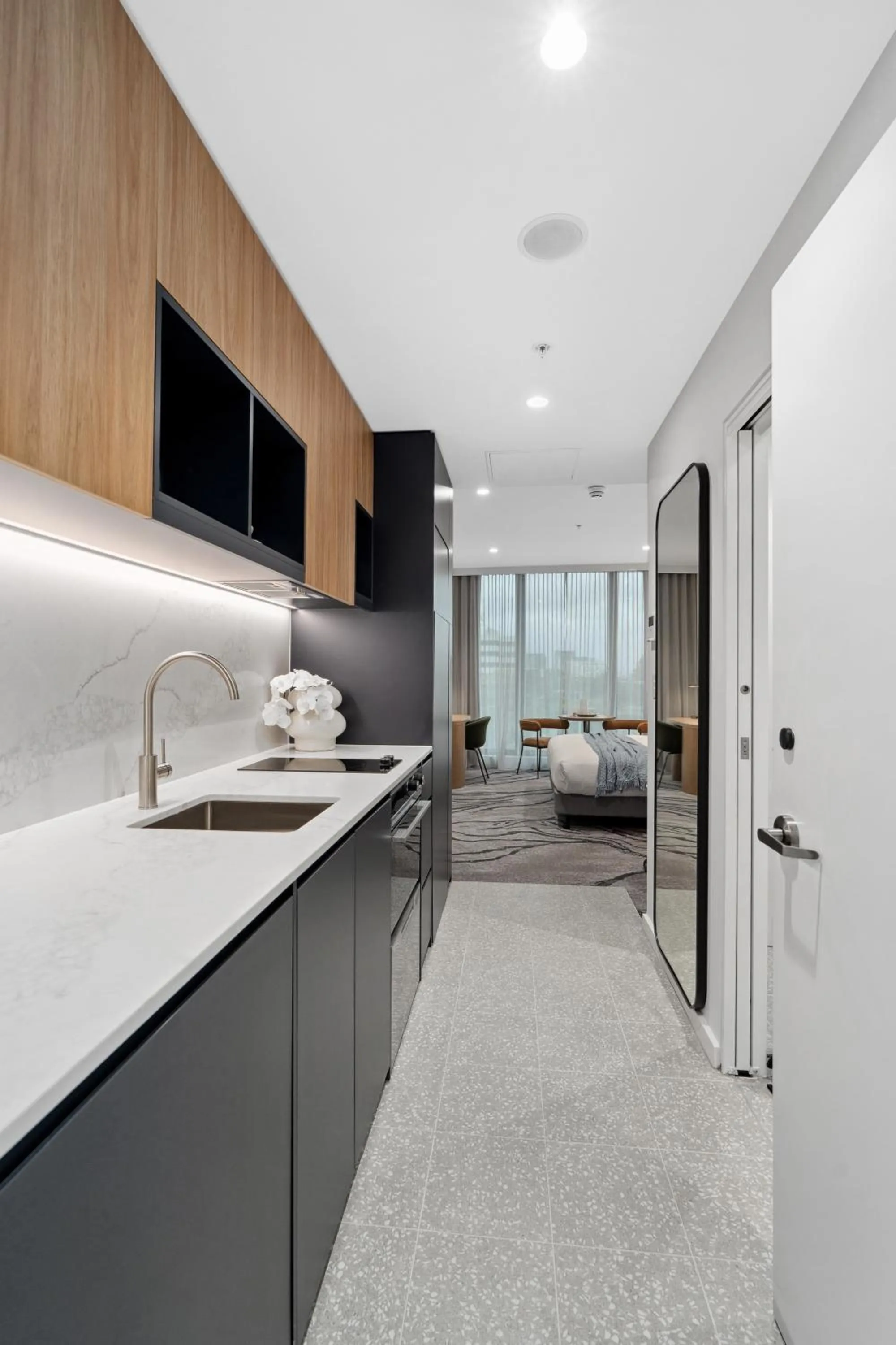Kitchen or kitchenette in Veriu Macquarie Park