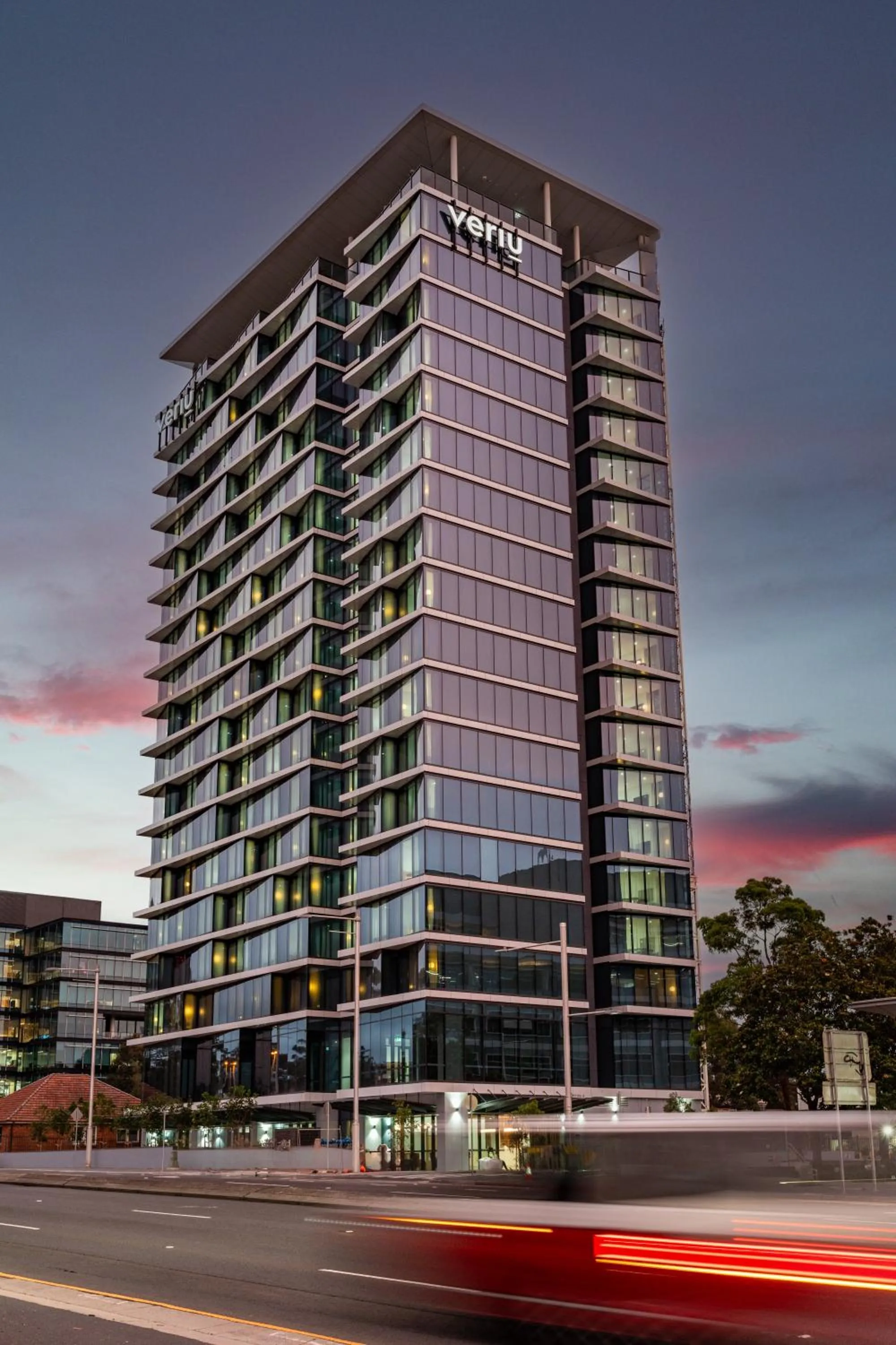 Property building in Veriu Macquarie Park
