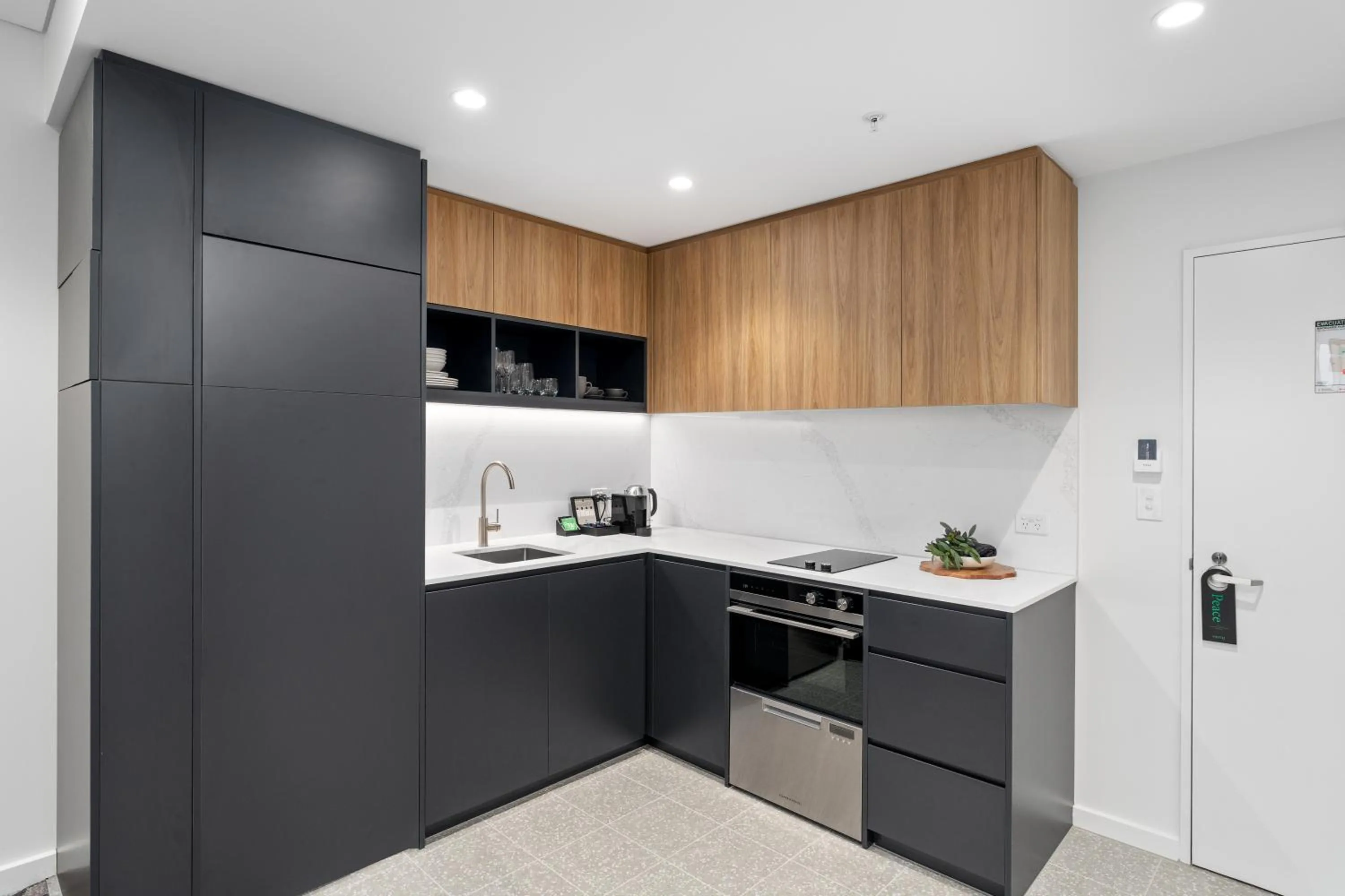 Kitchen or kitchenette in Veriu Macquarie Park