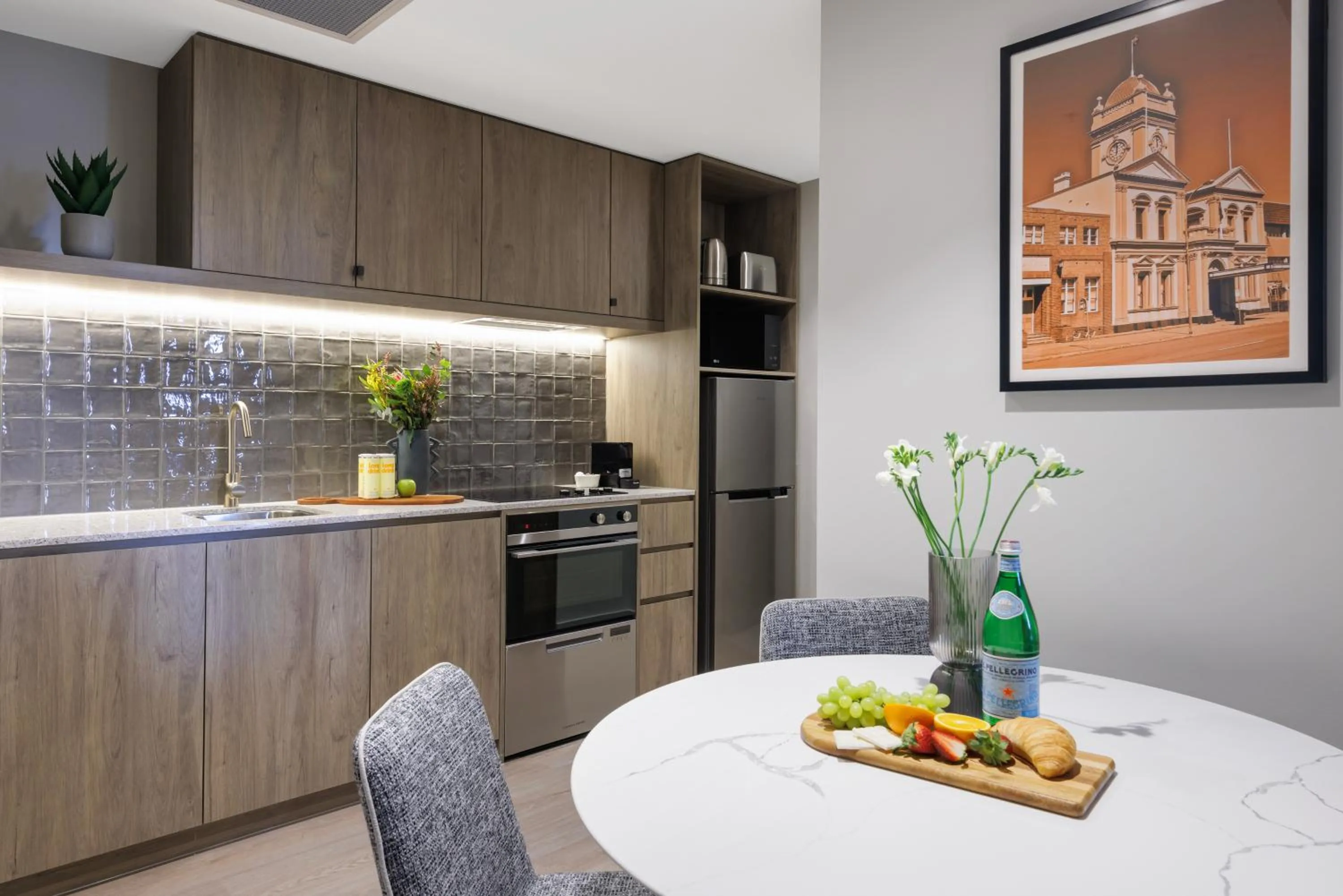 Kitchen or kitchenette in Punthill Maitland