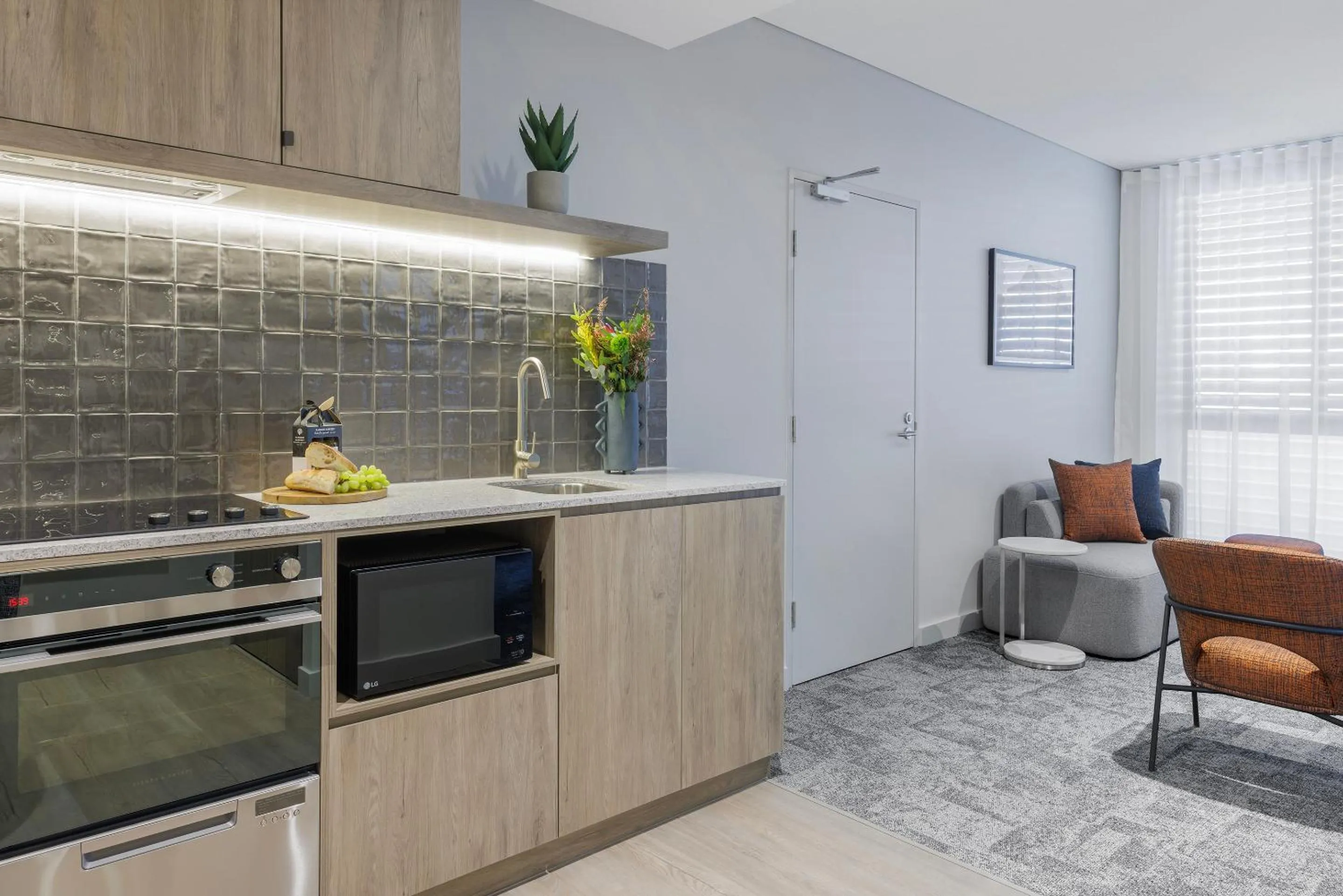 Kitchen or kitchenette in Punthill Maitland