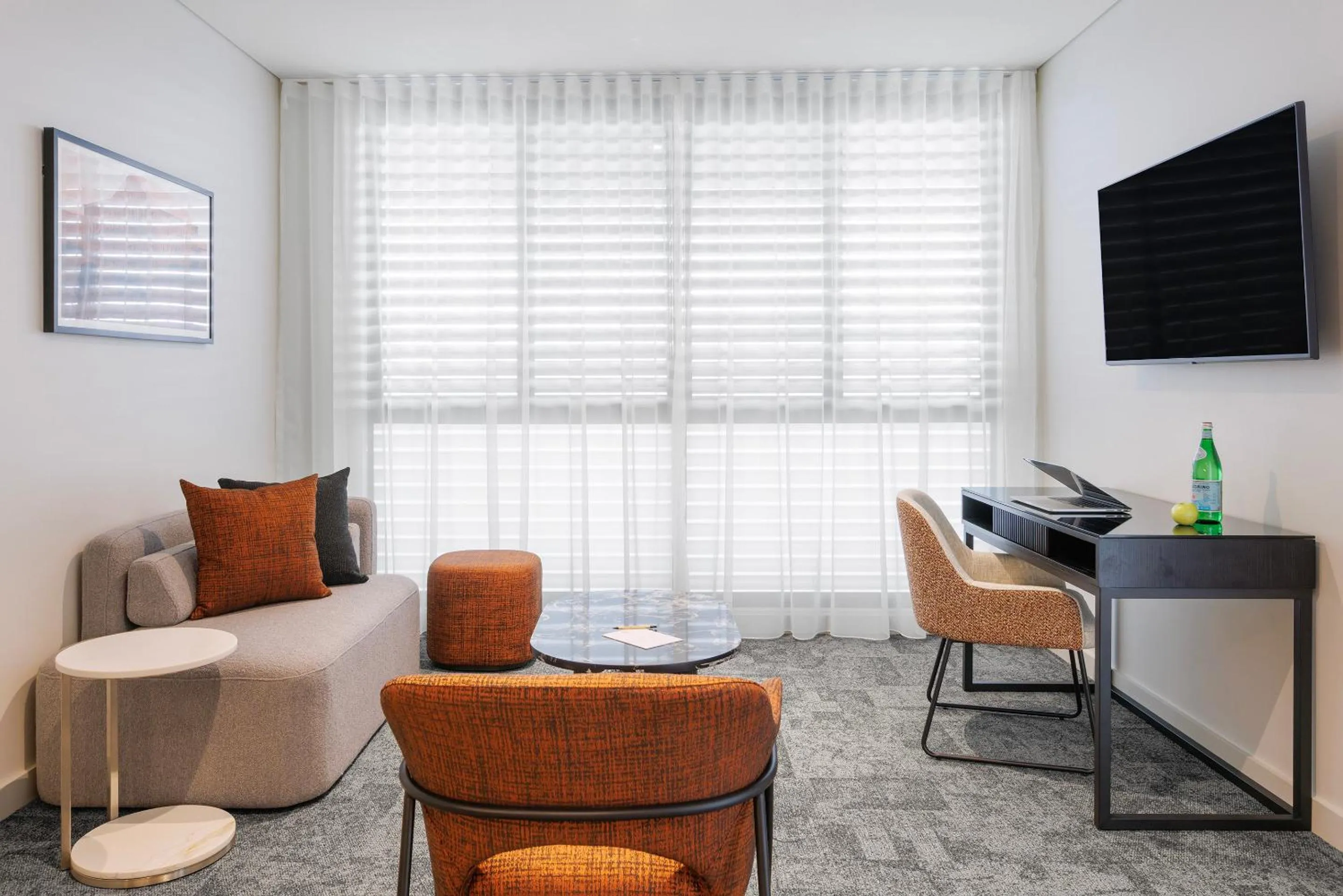 Living room in Punthill Maitland