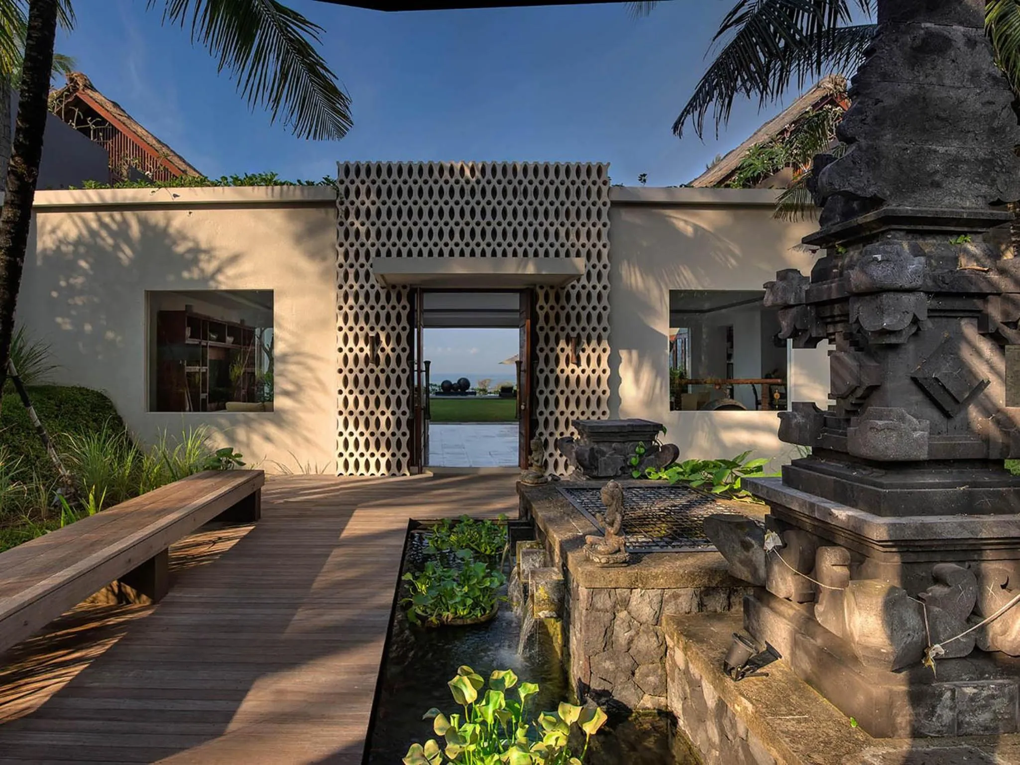 Property building in Seseh Beach Villas