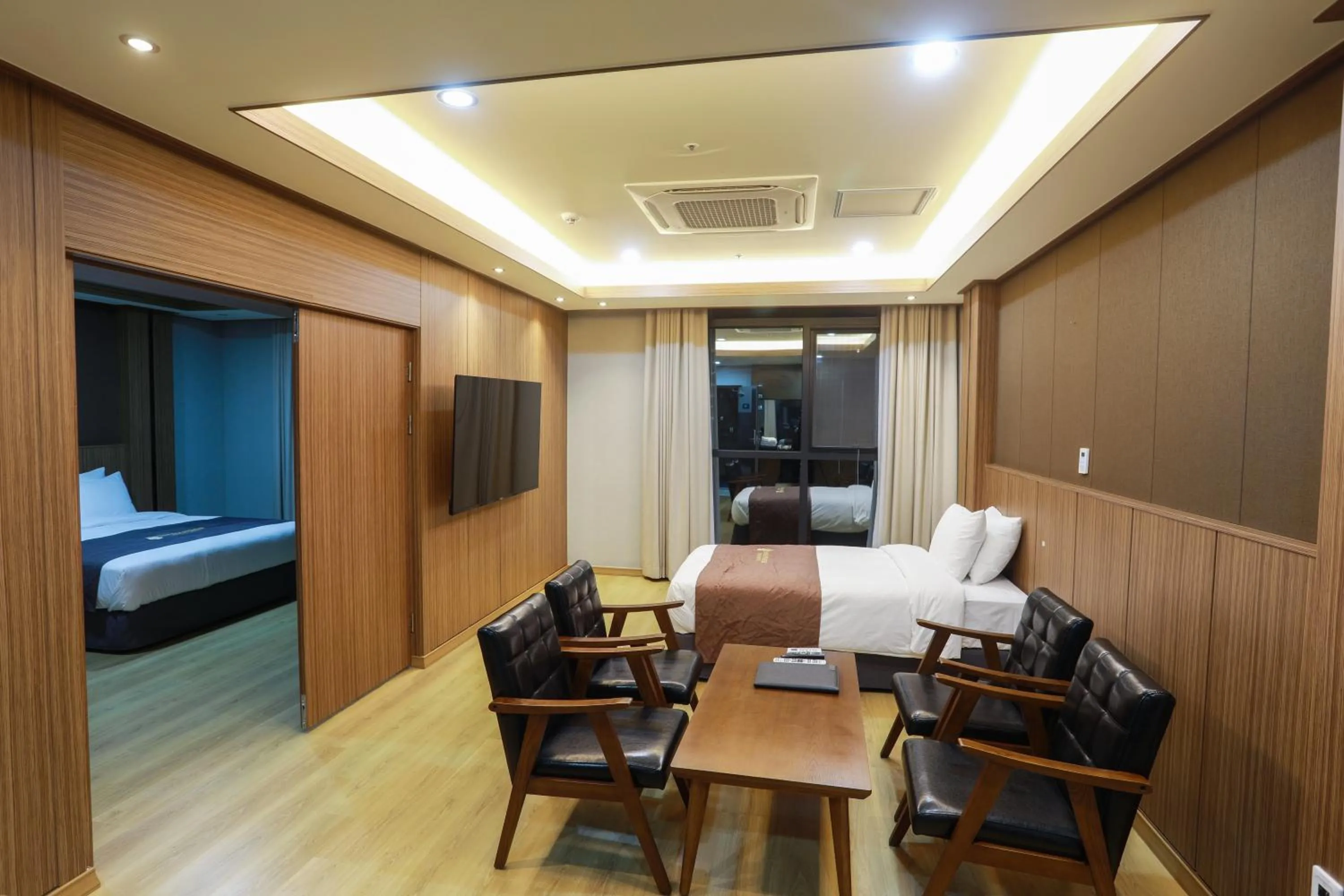 Bed in Benikea hotel seosan