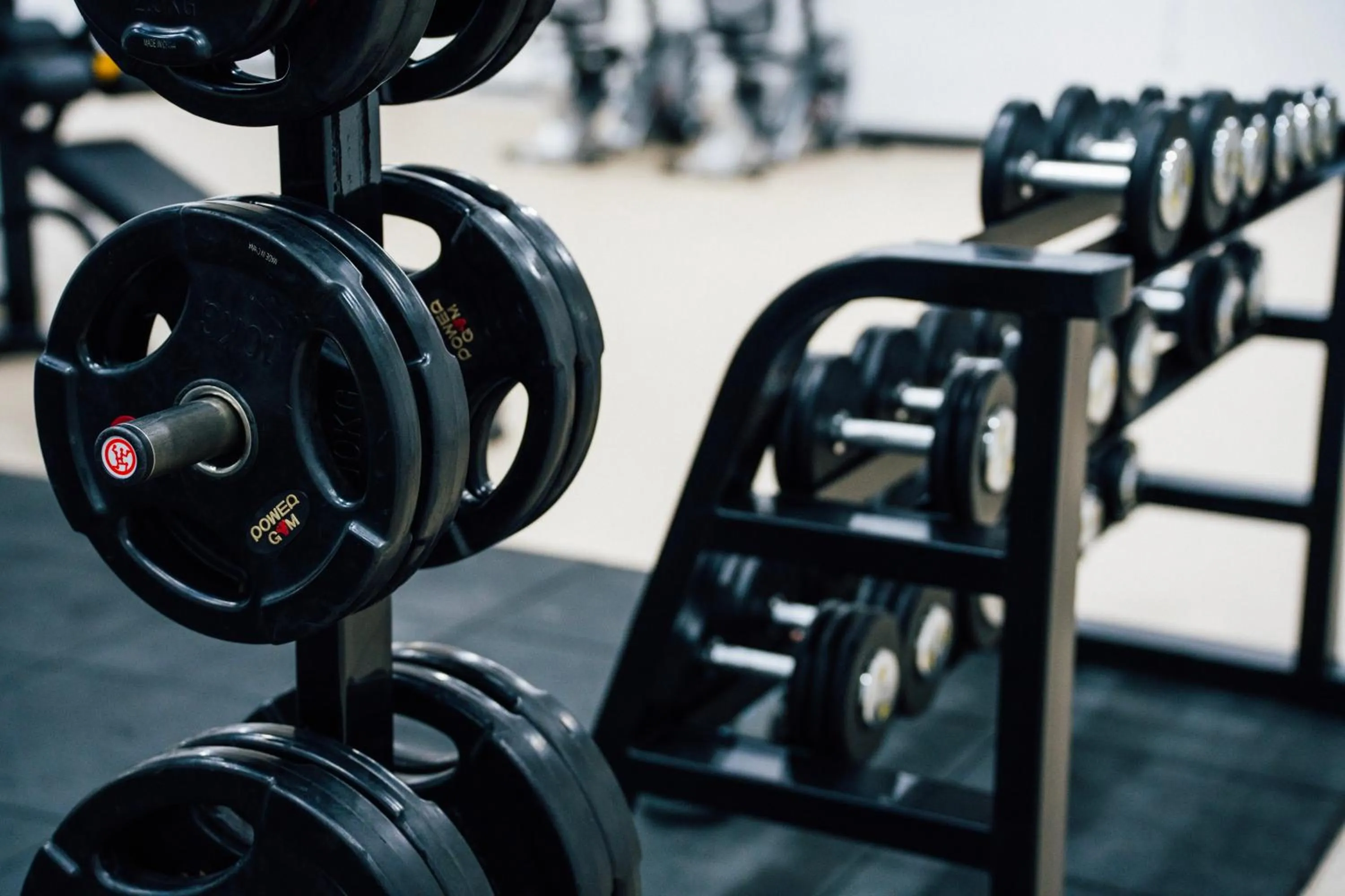 Fitness centre/facilities in Benikea hotel seosan